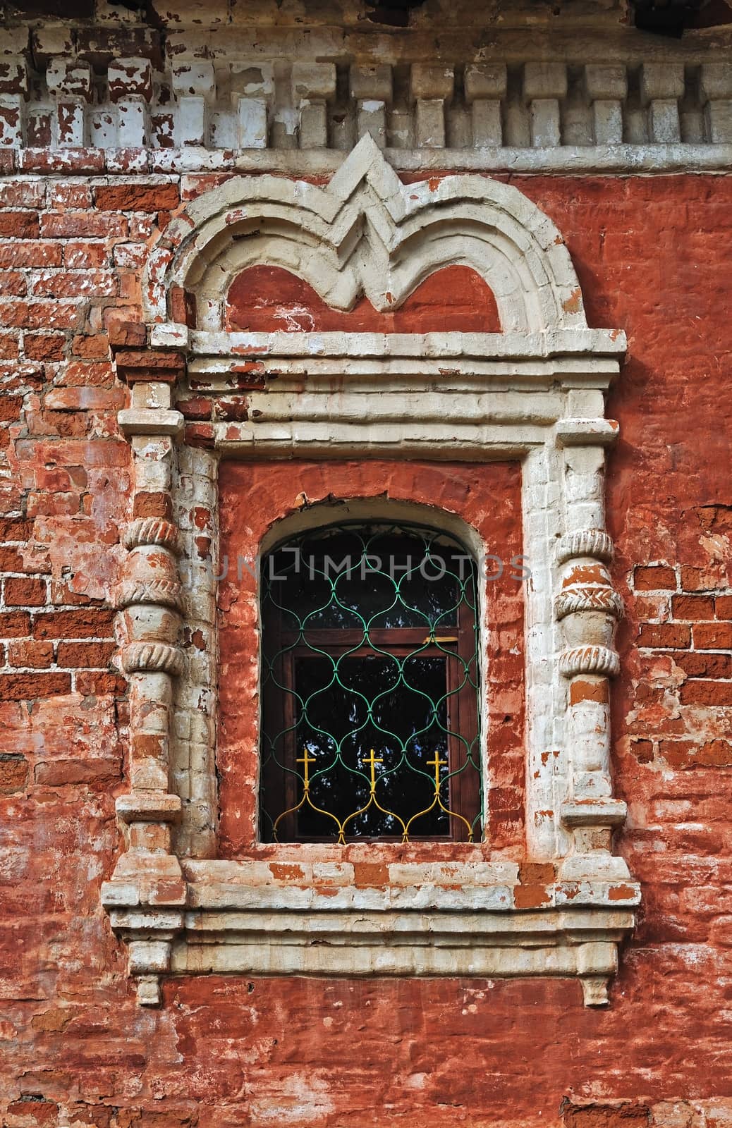 Window in an old monastery by wander