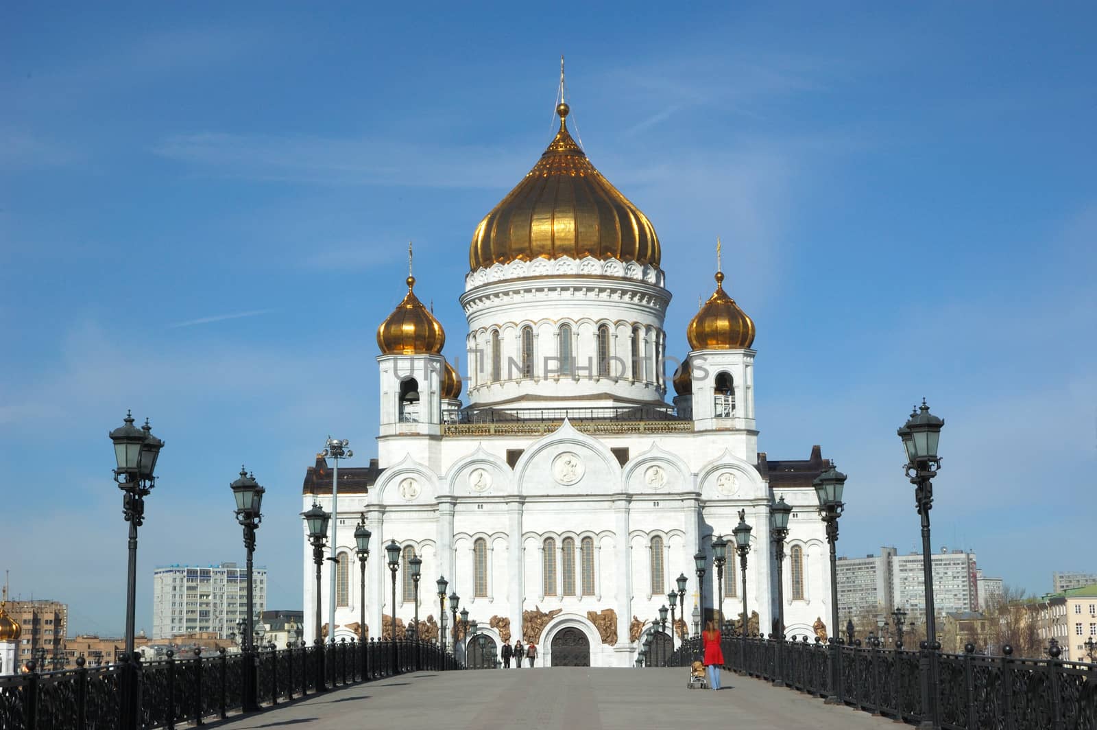 Temple of Christ our Saviour in Moscow by wander