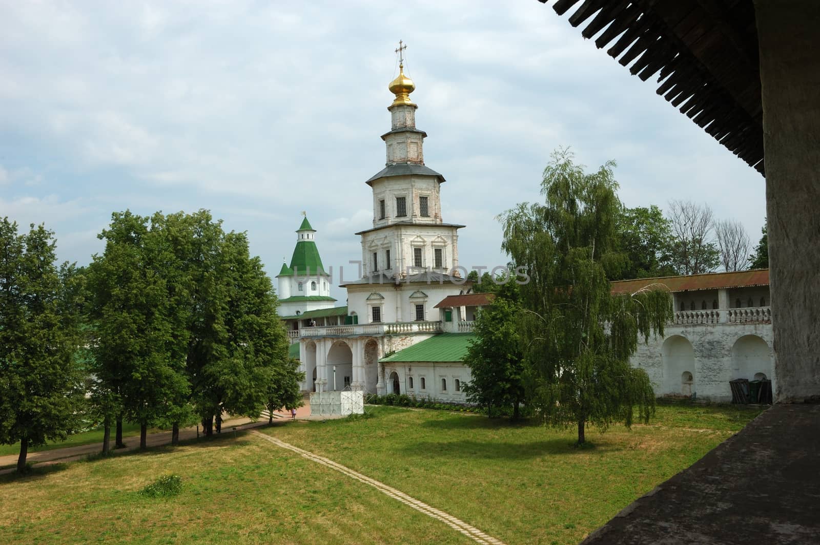 Medieval monastery in New Jerusalem, Russia by wander