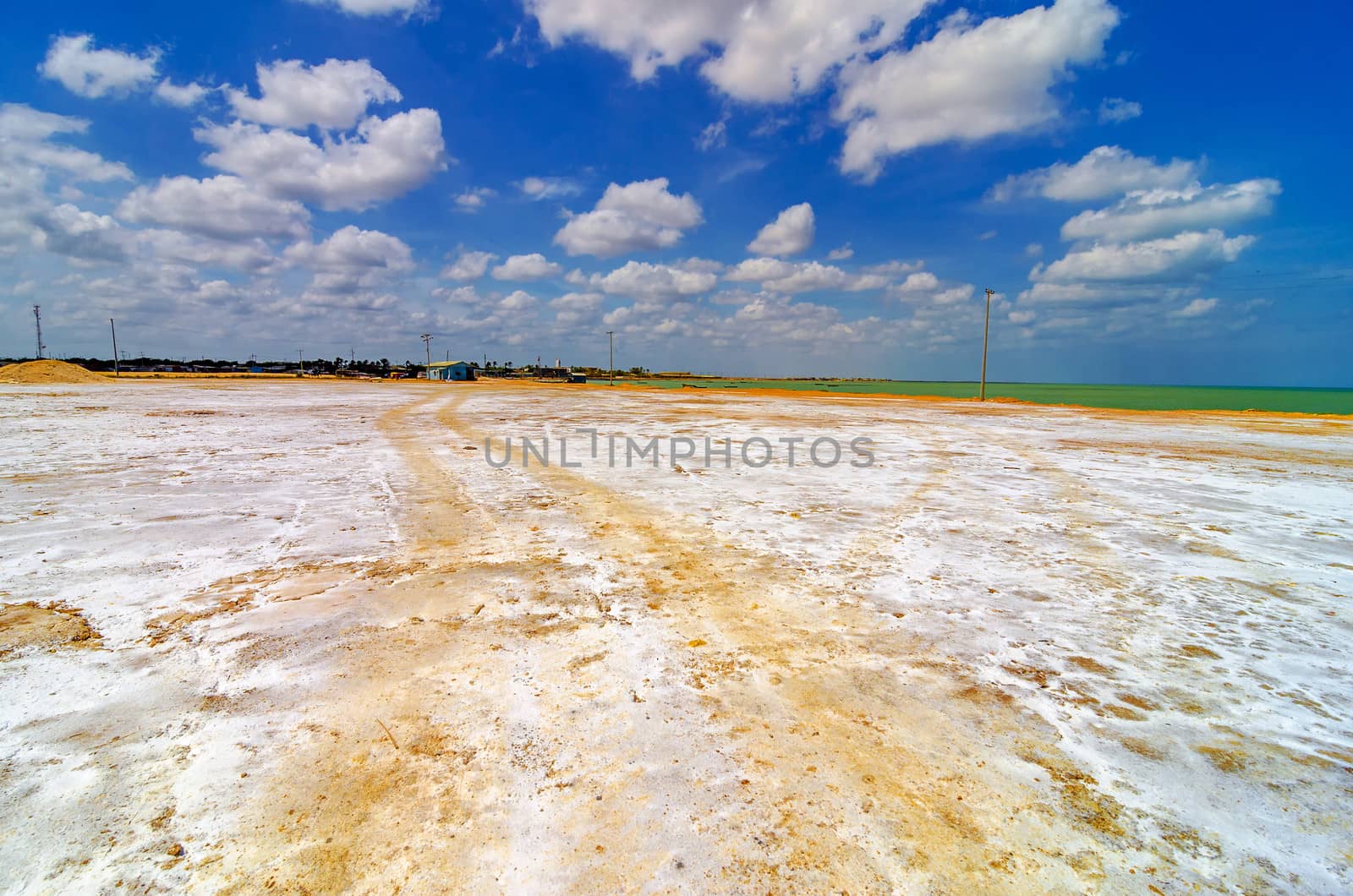 Coastal Salt Flats by jkraft5