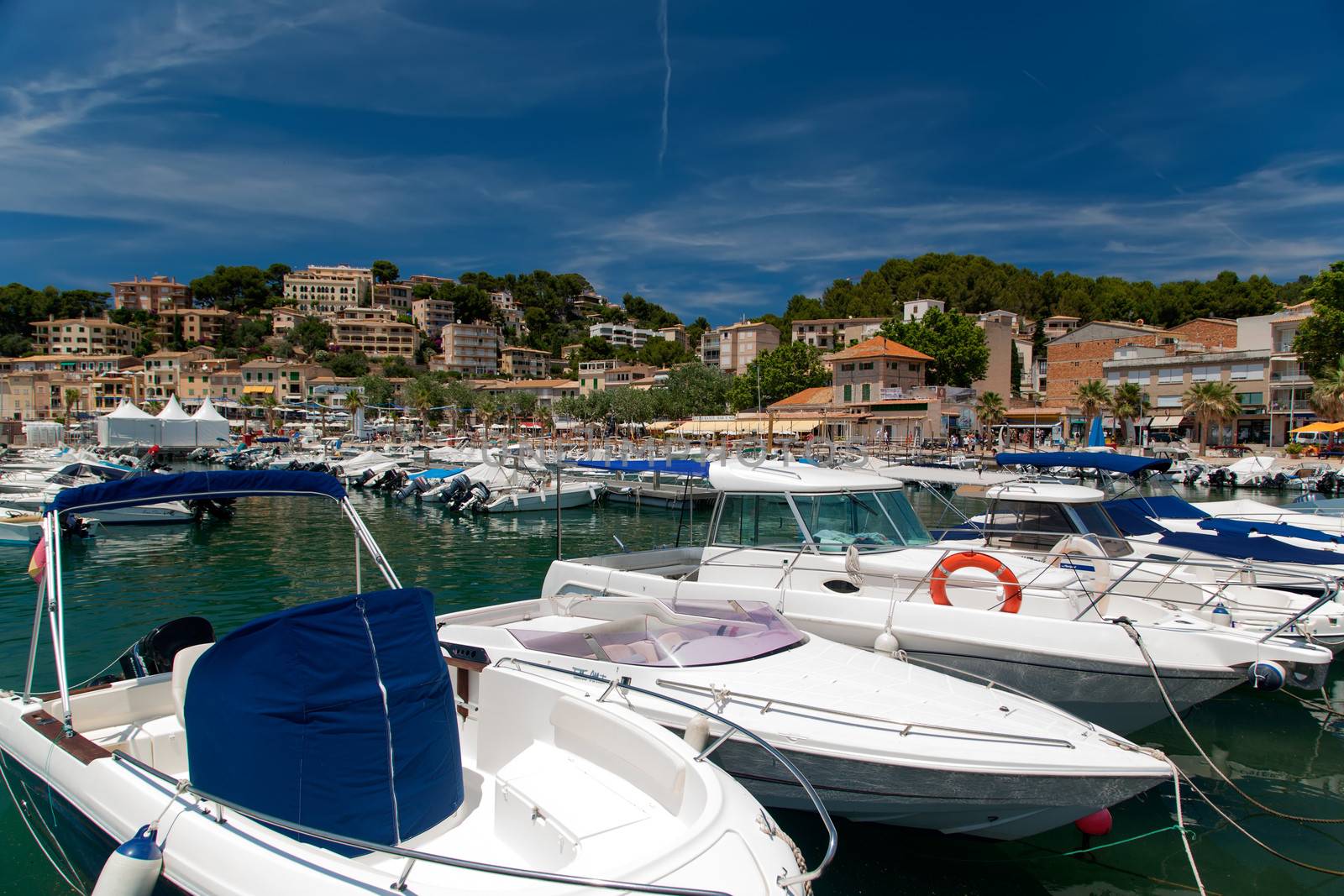 Mallorca island Spain Mediterranean view