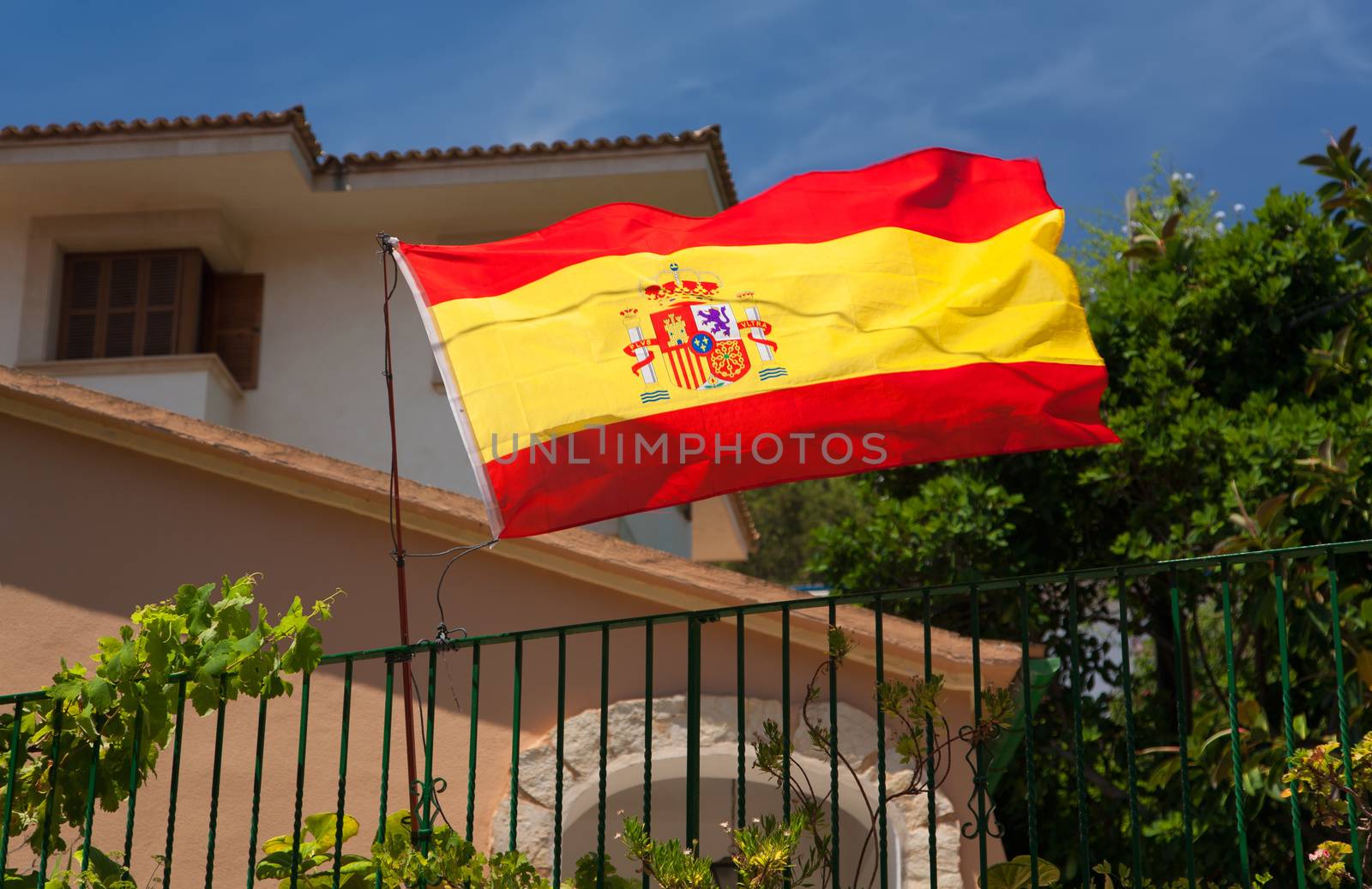 Mallorca island Spain Mediterranean view