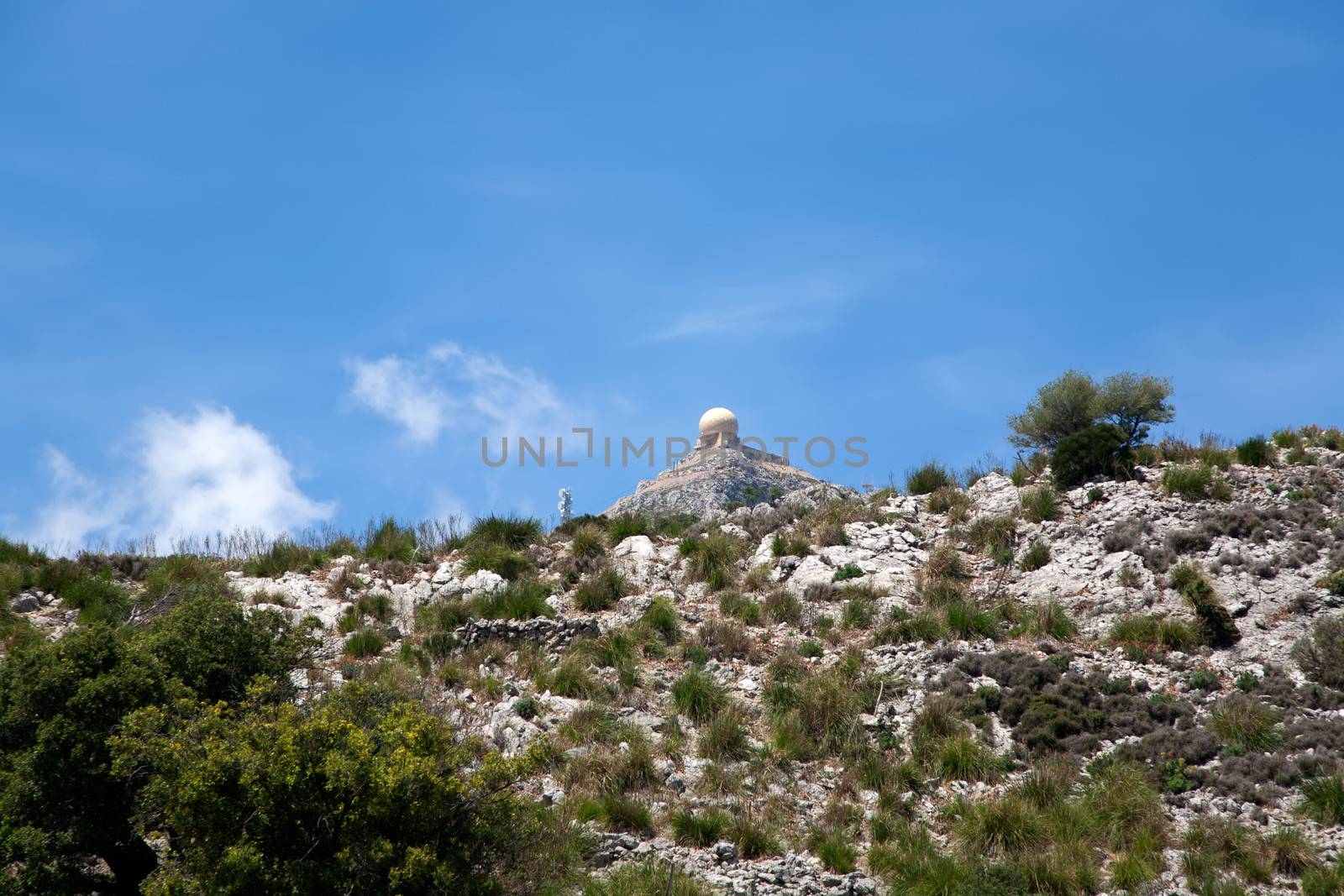 Mallorca island Spain Mediterranean view