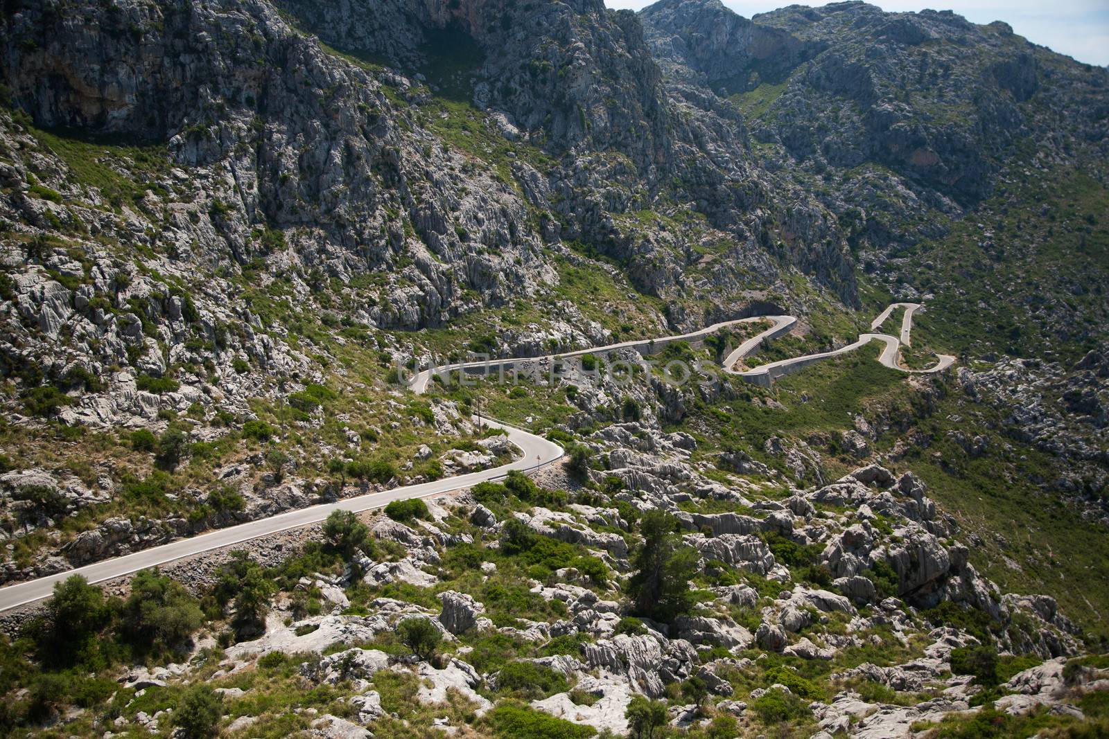 Mallorca island Spain Mediterranean view