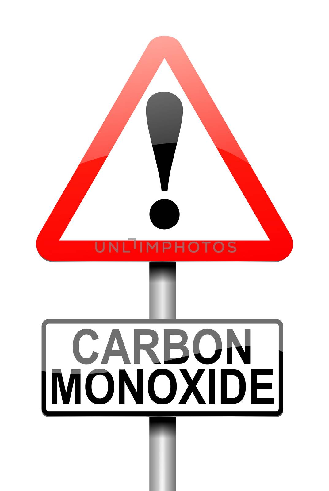 Carbon Monoxide concept. by 72soul
