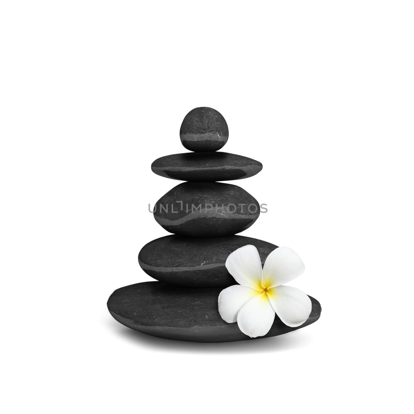 Zen stones balance concept by dimol
