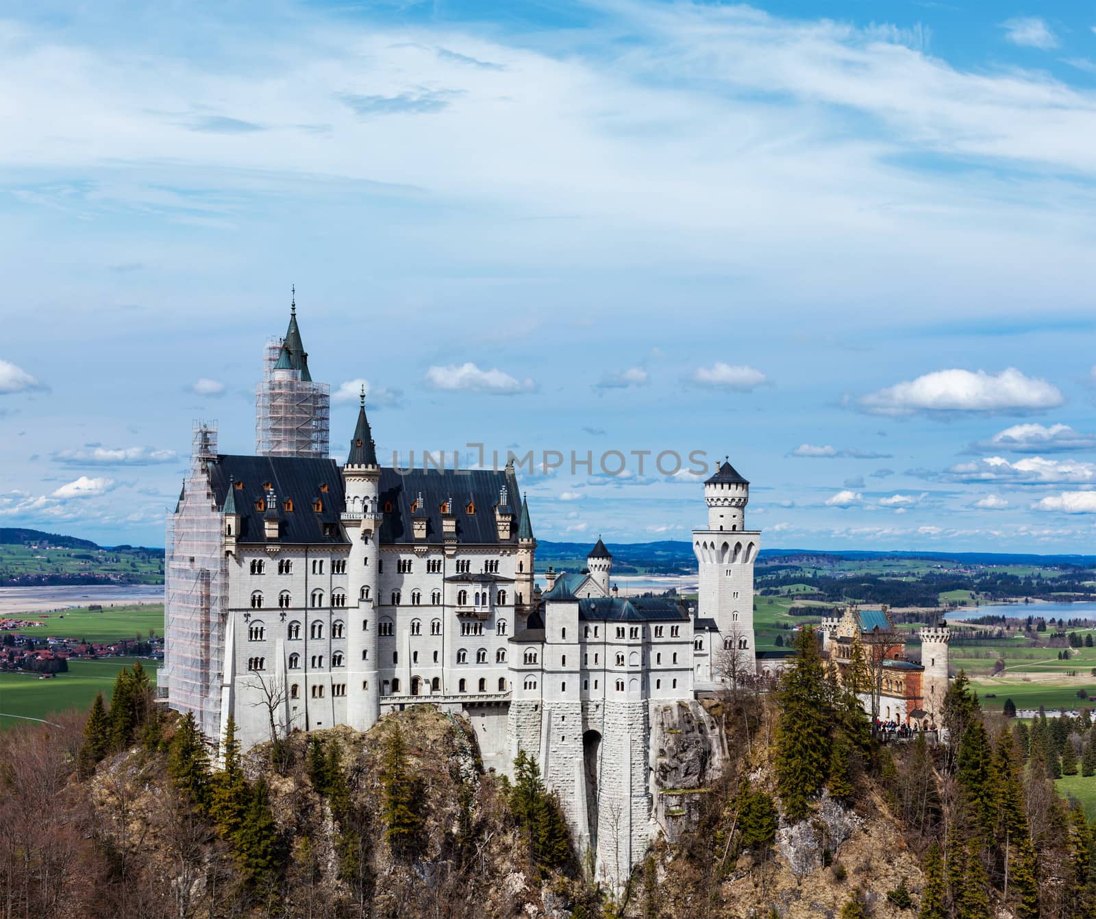 Neuschwanstein Castle, Germany by dimol