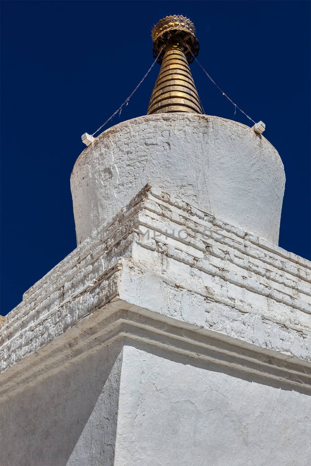 Chorten (Buddhist stupa). Ladakh, India by dimol