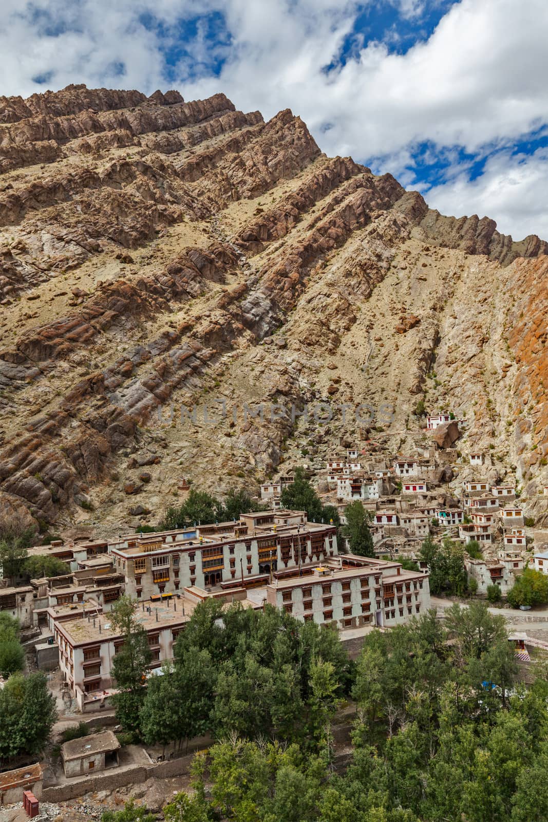 Hemis gompa, Ladakh, Jammu and Kashmir, India by dimol