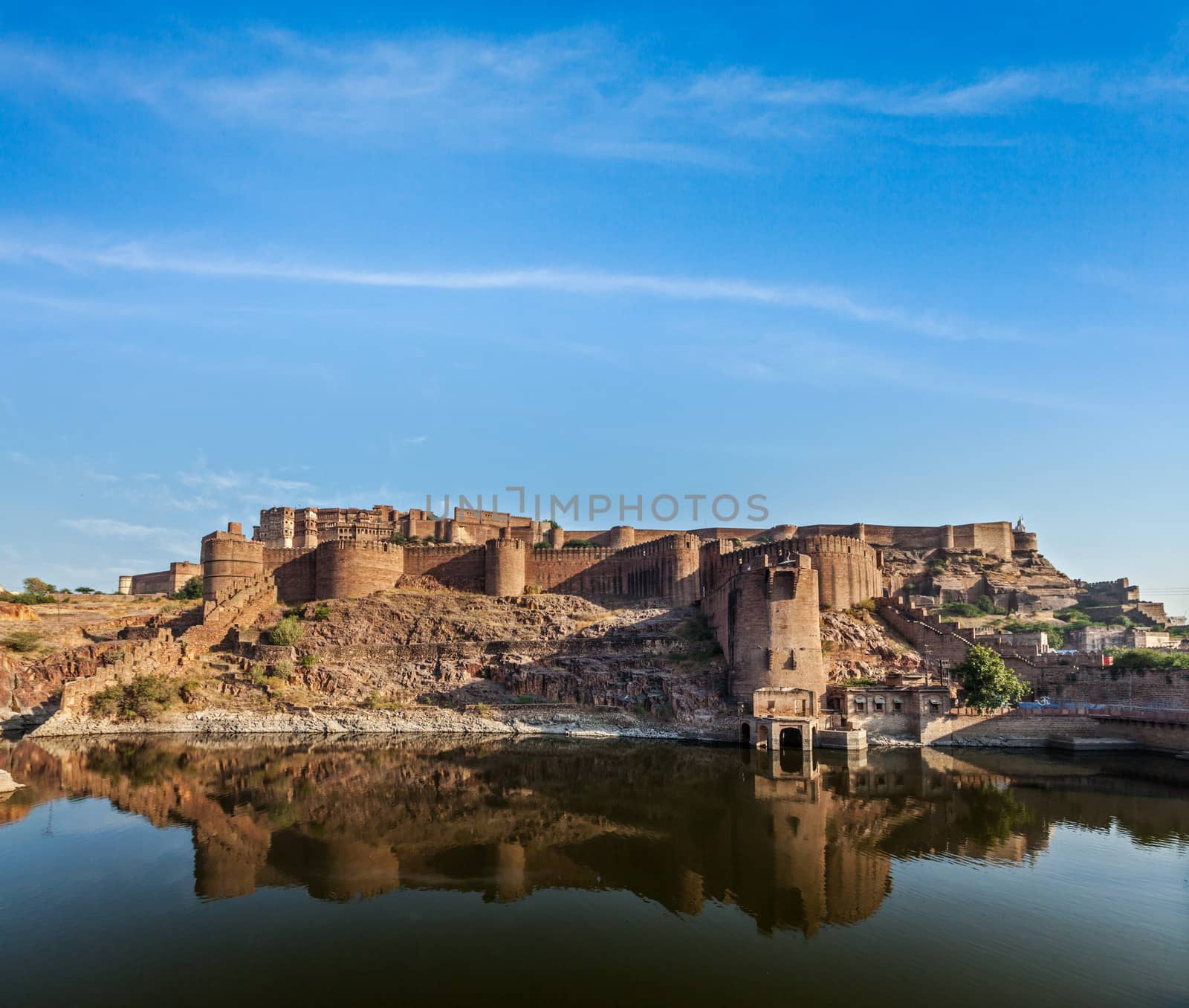 Mehrangarh Fort, Jodhpur, Rajasthan, India by dimol