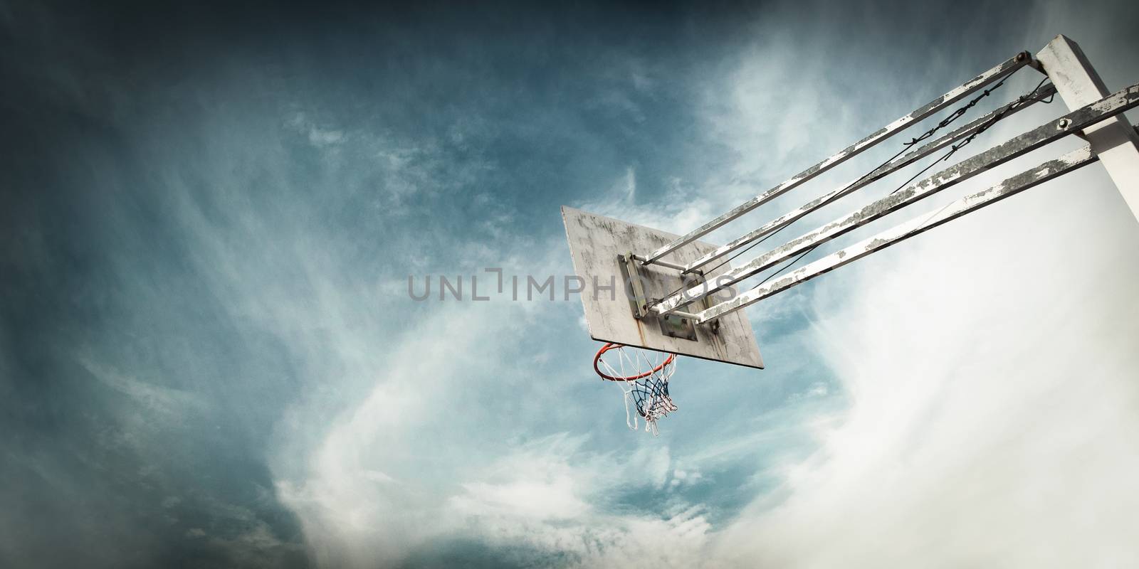 Basketball basket by Iko