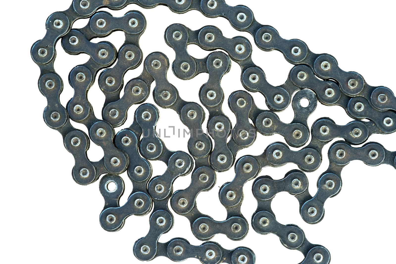 Abstract detail - macro - of the chain