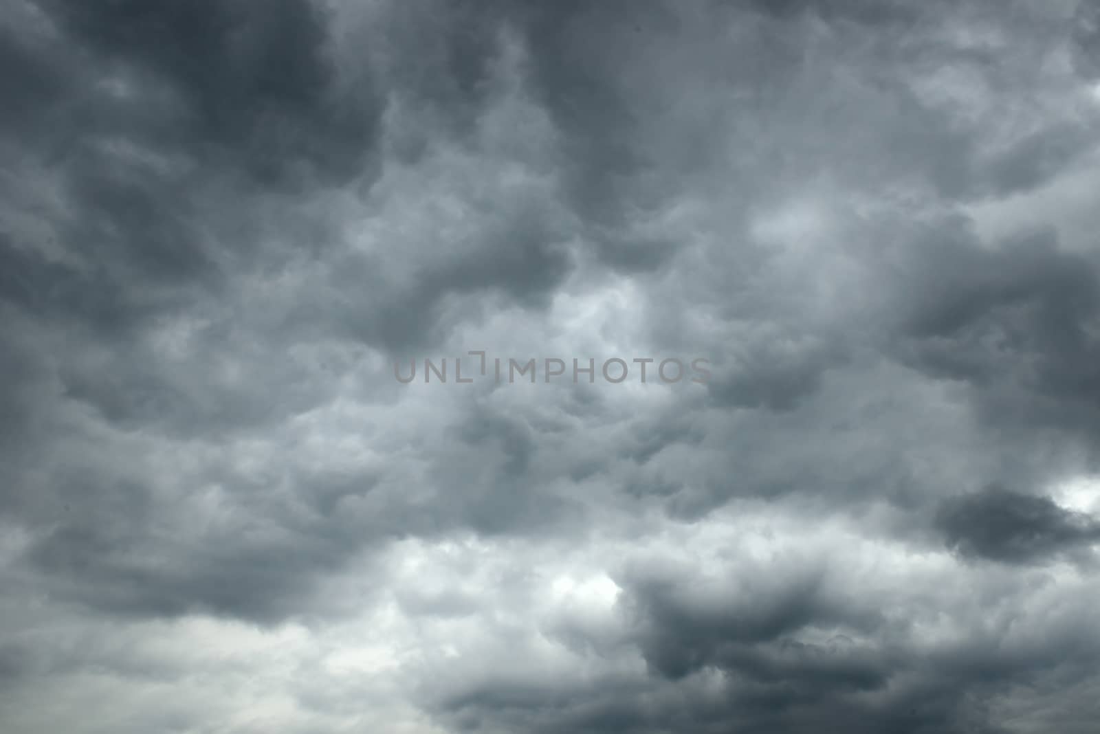 a dramatic sky scape of stormy skies