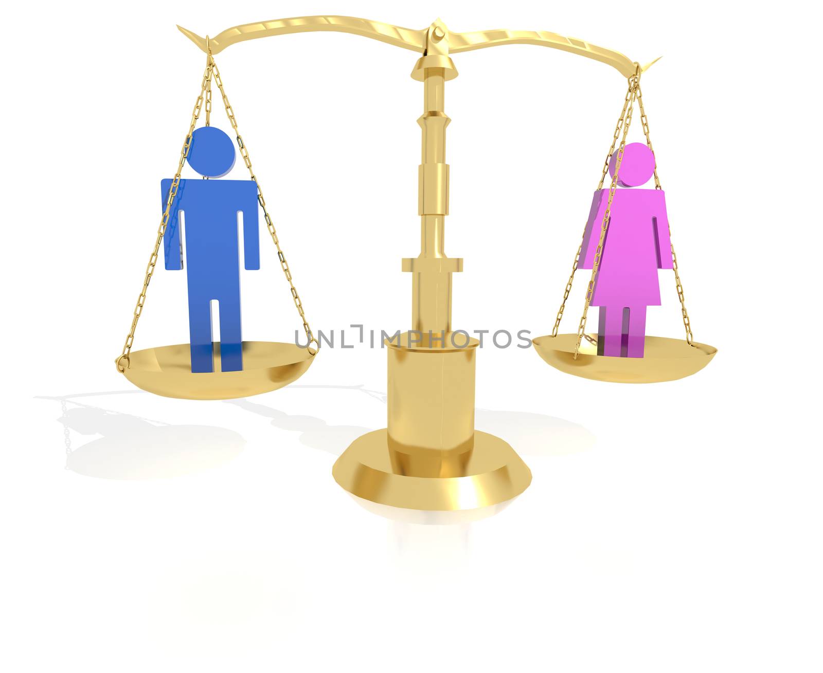 Man - Woman Equality by hyrons