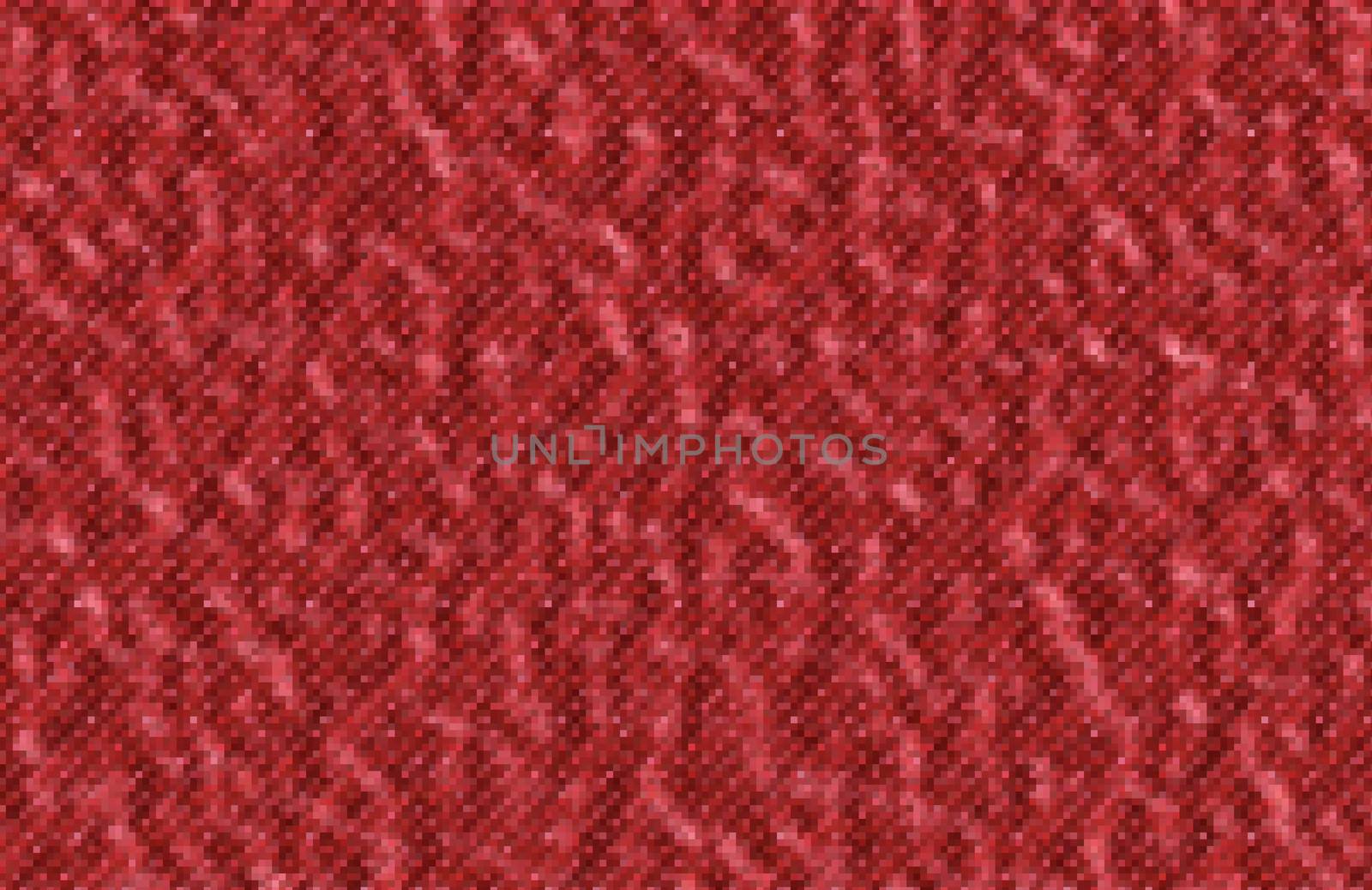 a pattern of red color mosaic background by sfinks