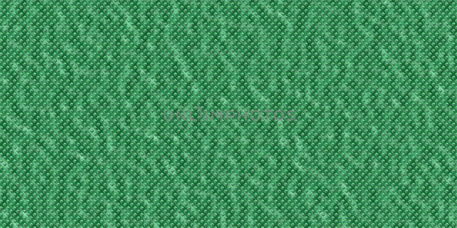 green metal background by sfinks