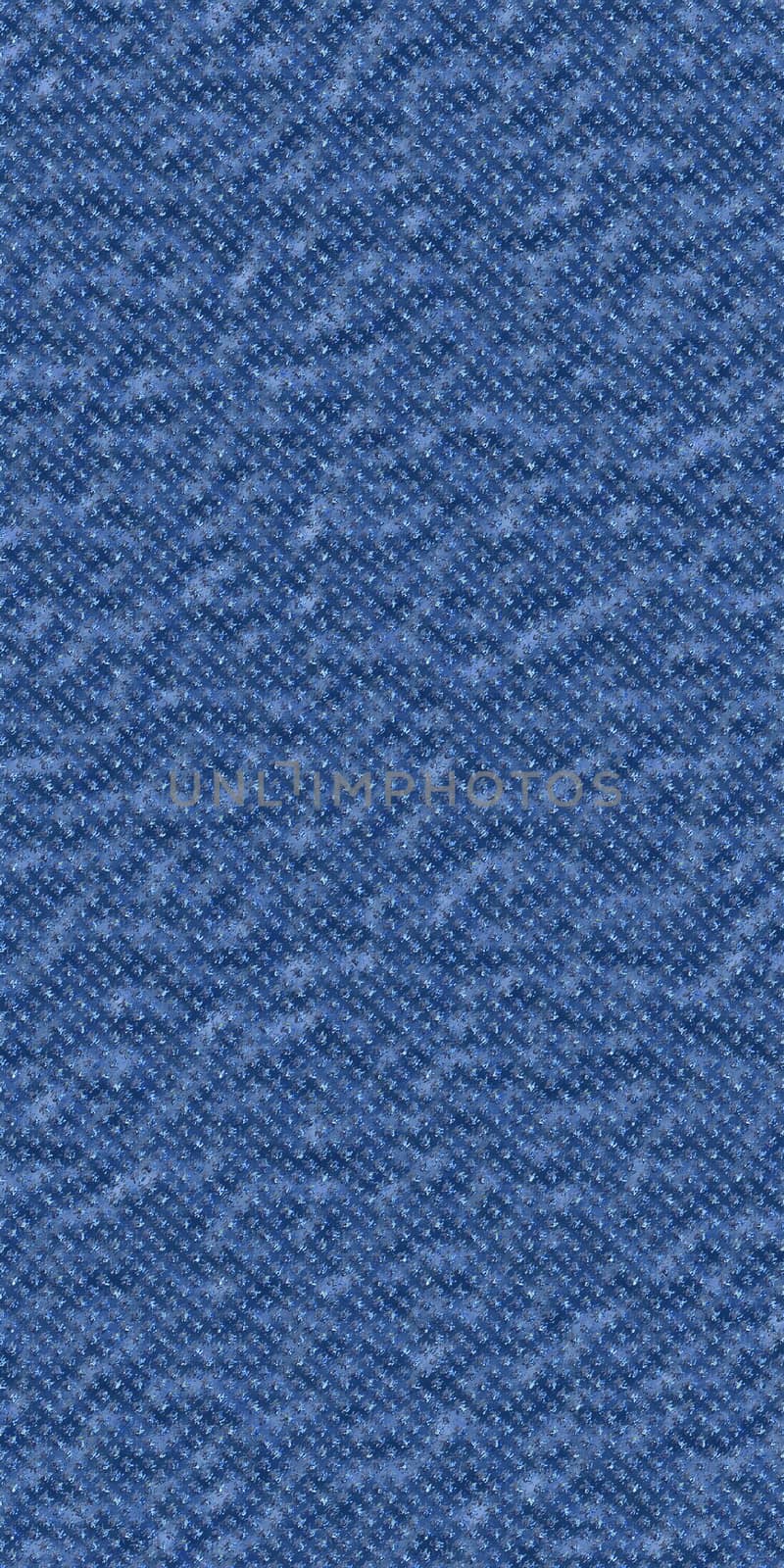 Liquid metal blot on blue background by sfinks