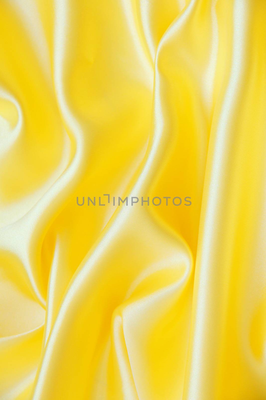 Smooth elegant golden silk can use as background 