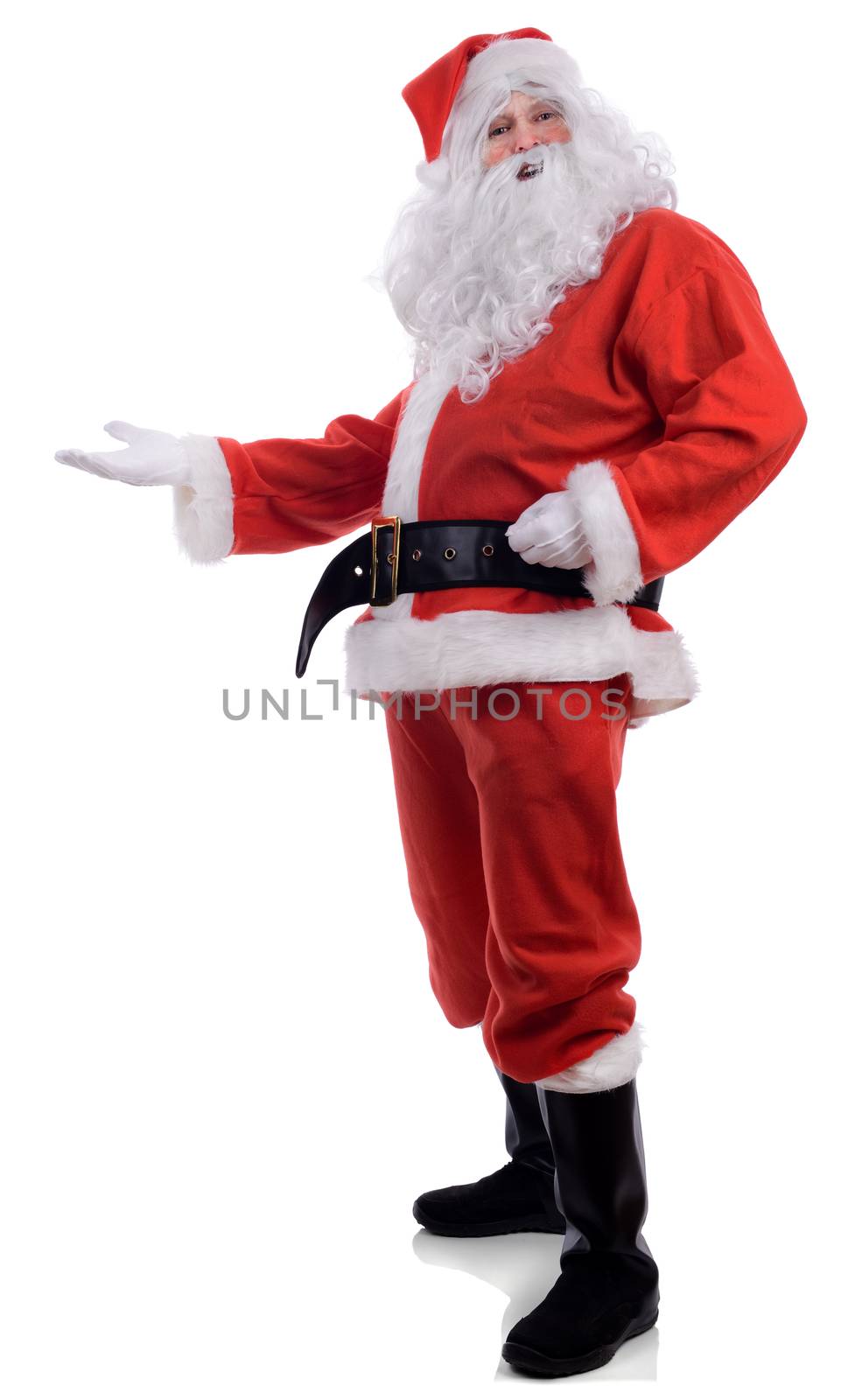 Santa presenting by hyrons