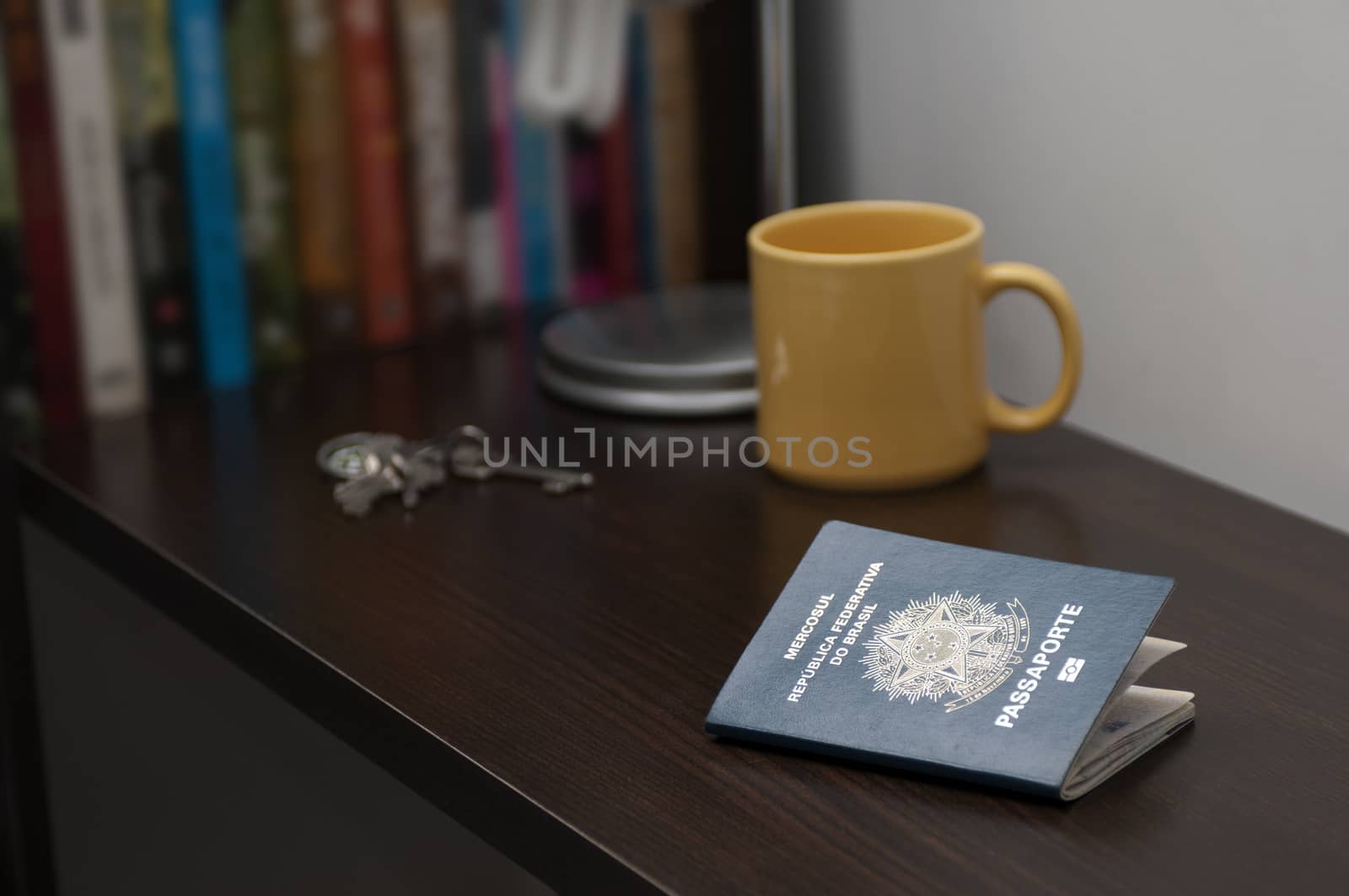 Brazilian Passport by rodrigobellizzi
