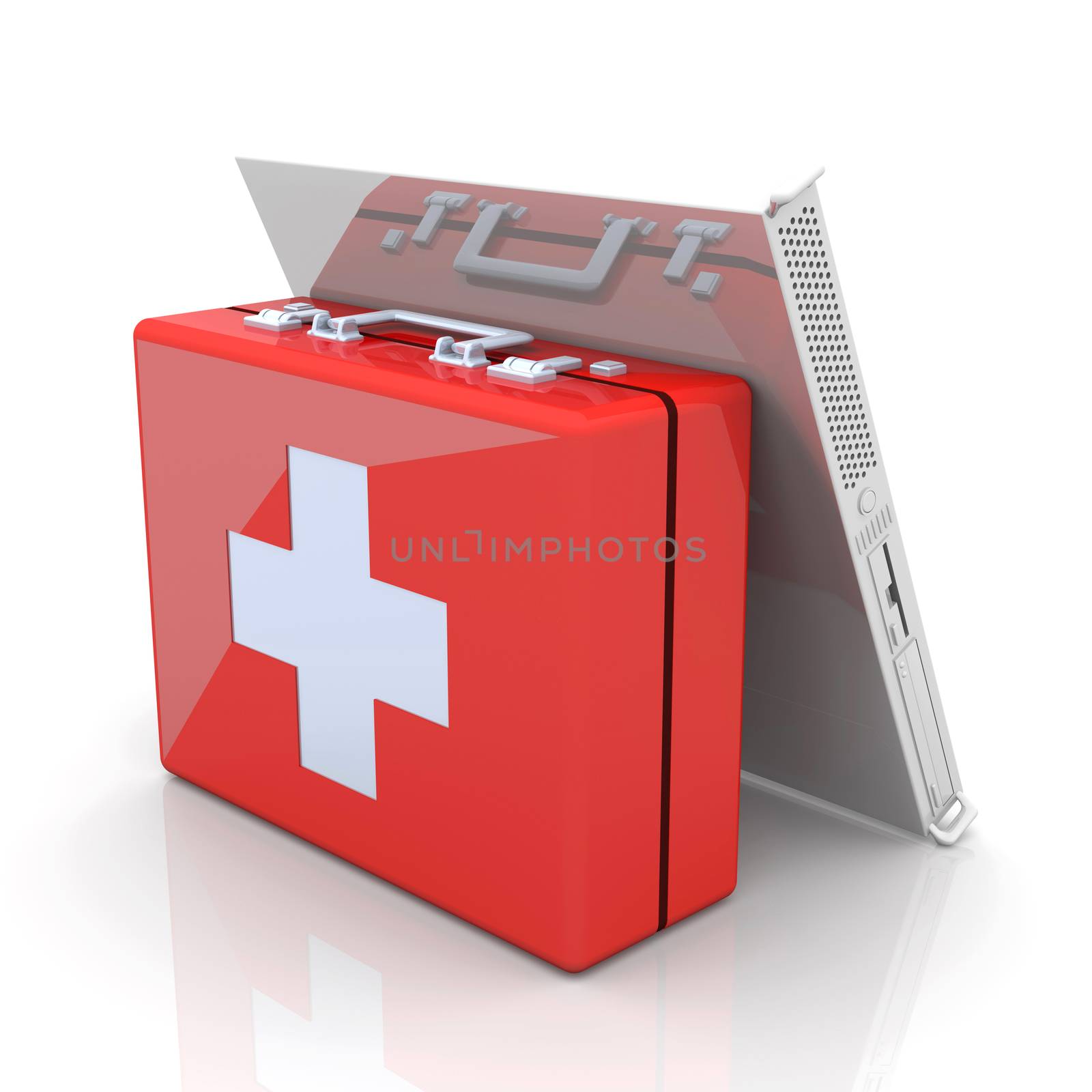 Server first aid		 by Spectral