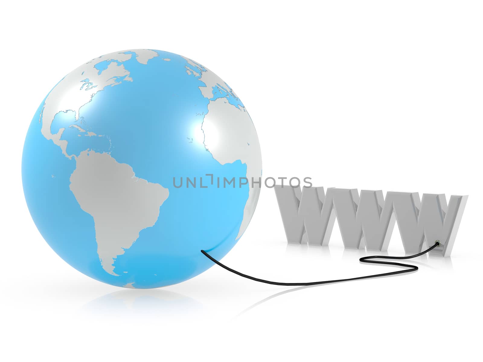 World wide web by hyrons