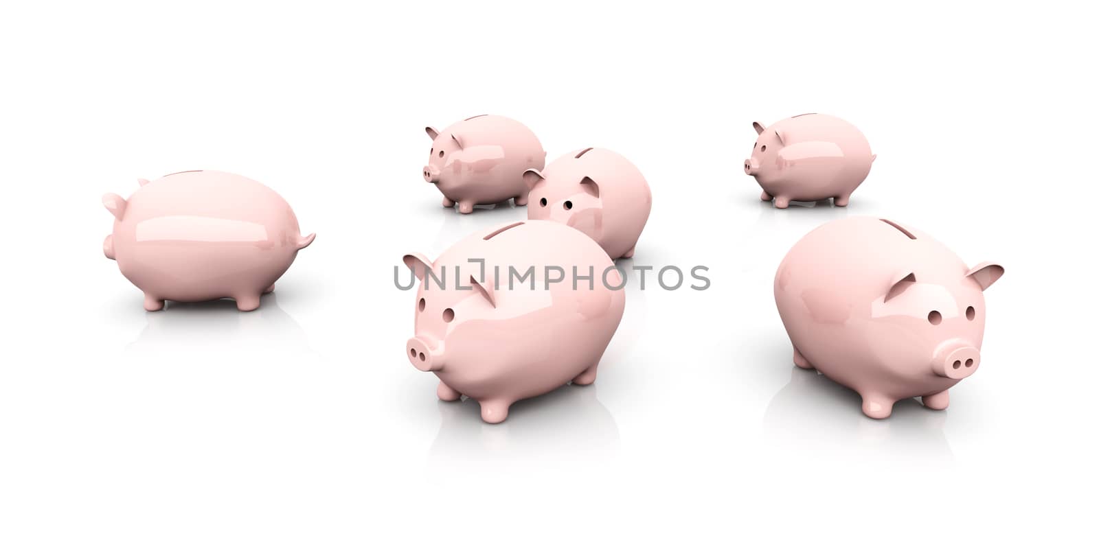 Piggy bank farm by Spectral