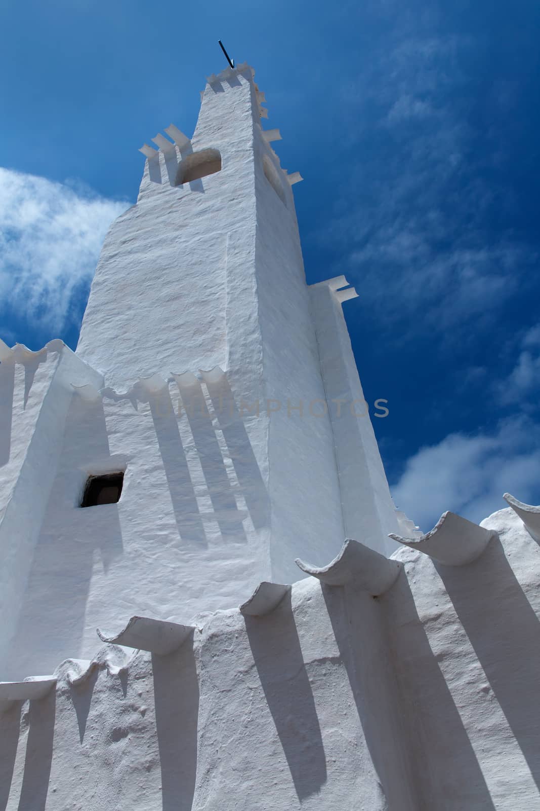 Binibequer Vell in Menorca Binibeca white village Sant Lluis by lunamarina