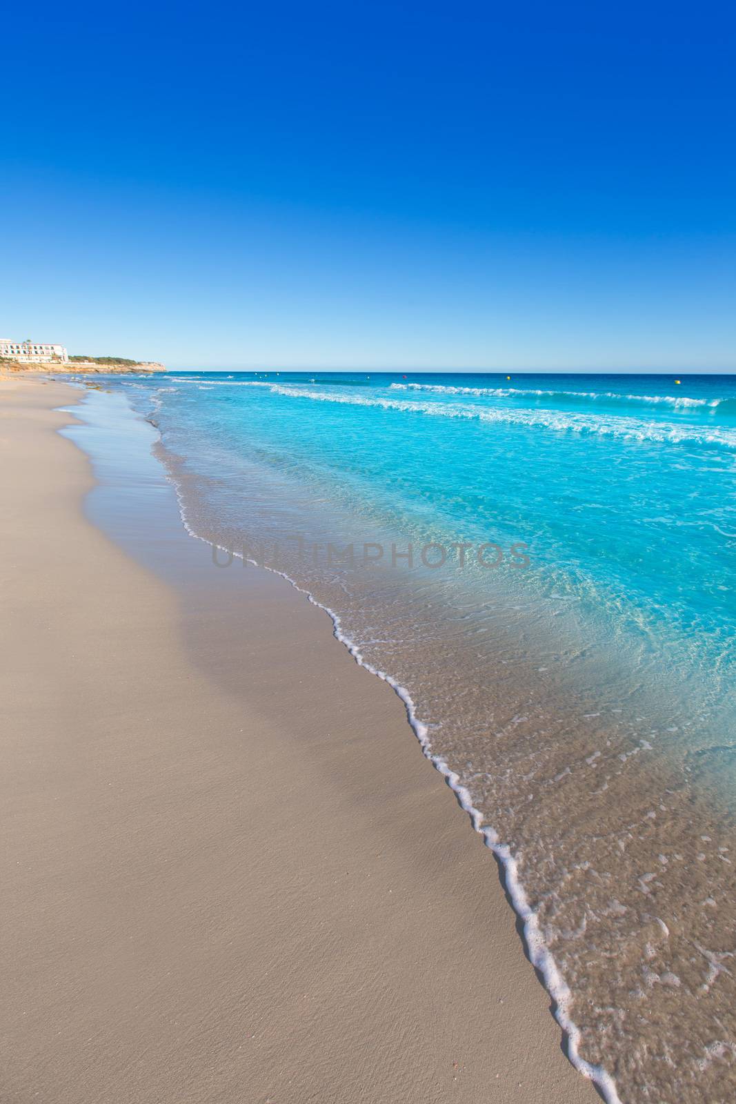 Menorca Platja de Binigaus beach Mediterranean paradise in Balearic islands