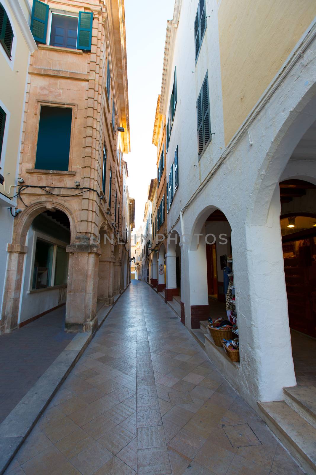 Ciutadella Menorca Ses Voltes arches Ciudadela by lunamarina