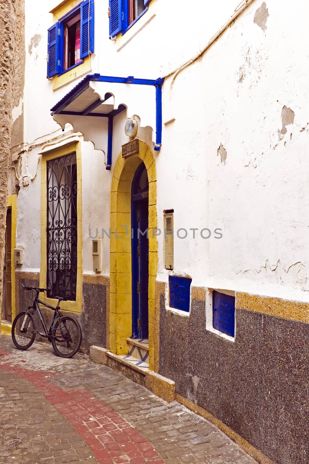 Old street in Essaouira Morocco by devy