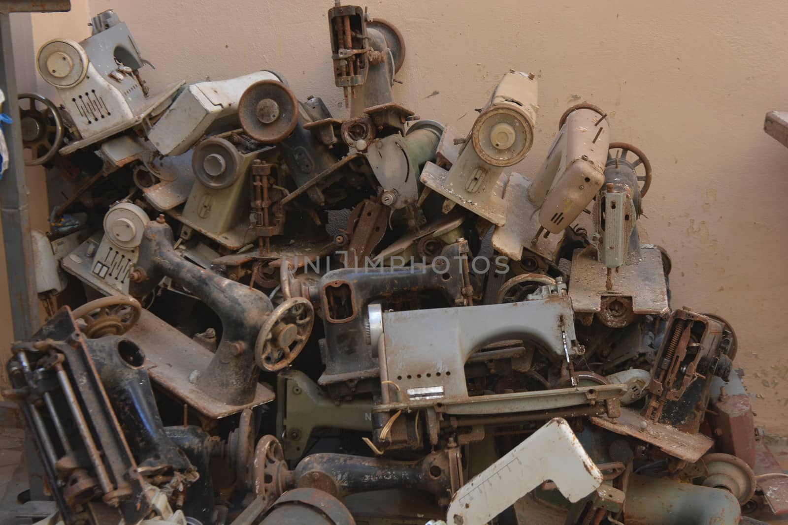 old sewing machines