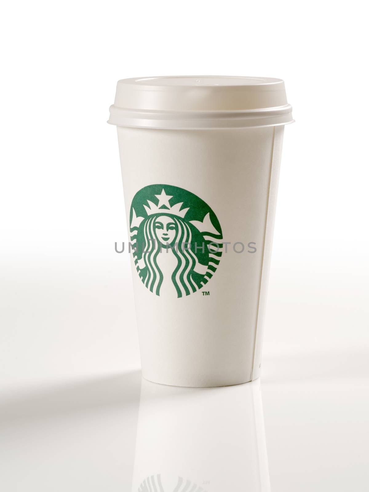 Starbucks paper cup by sumners