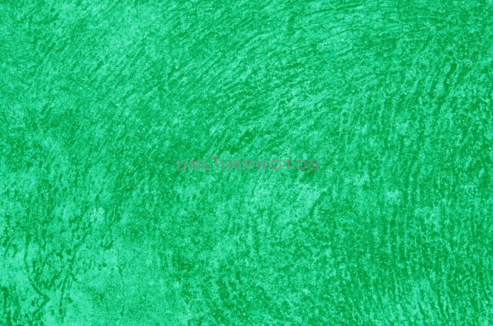 Green textured cement background , concrete sidewalk stone ,