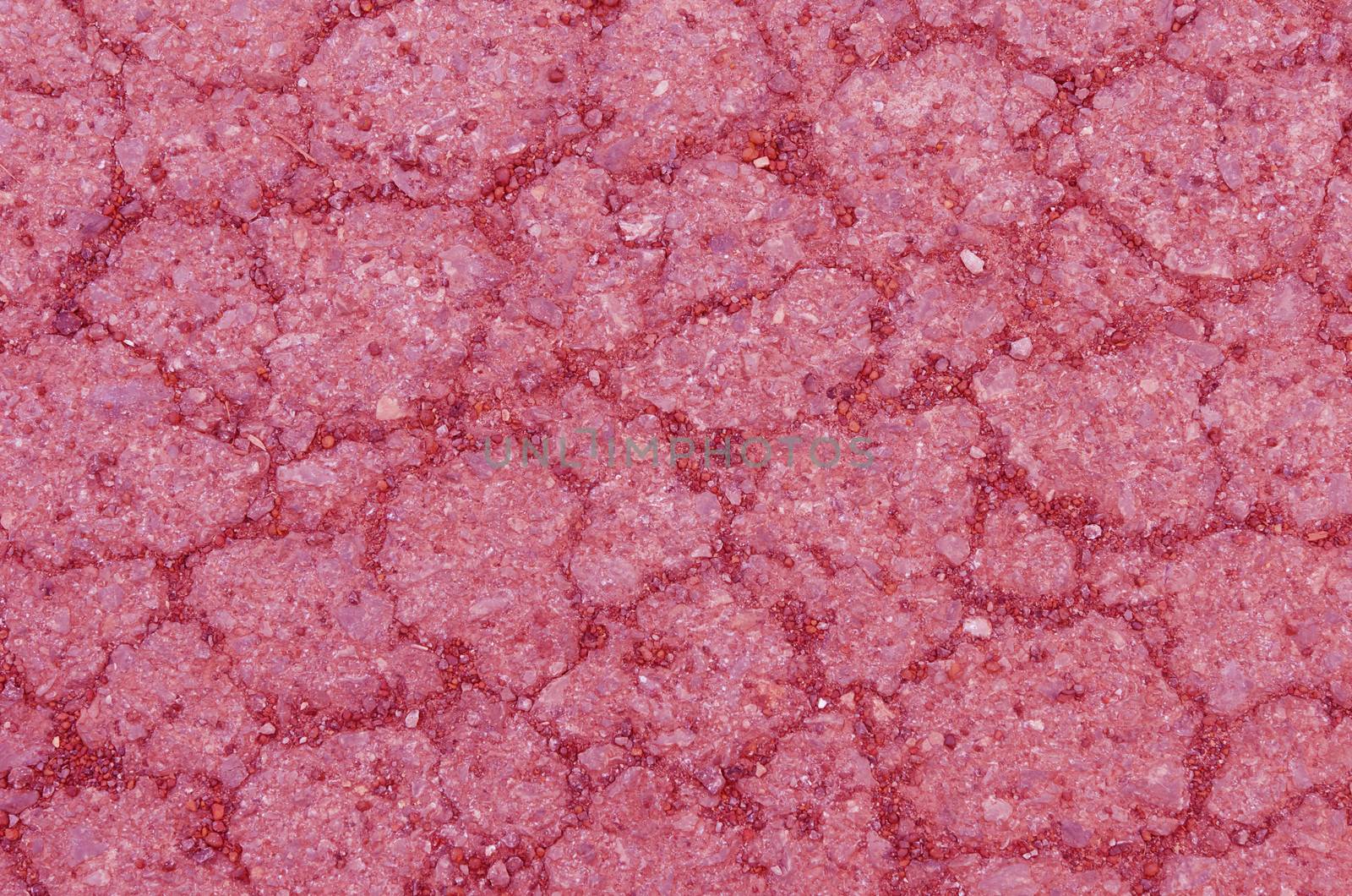pink background with shale and sandstone  on sidewalk  , abstract wallpaper