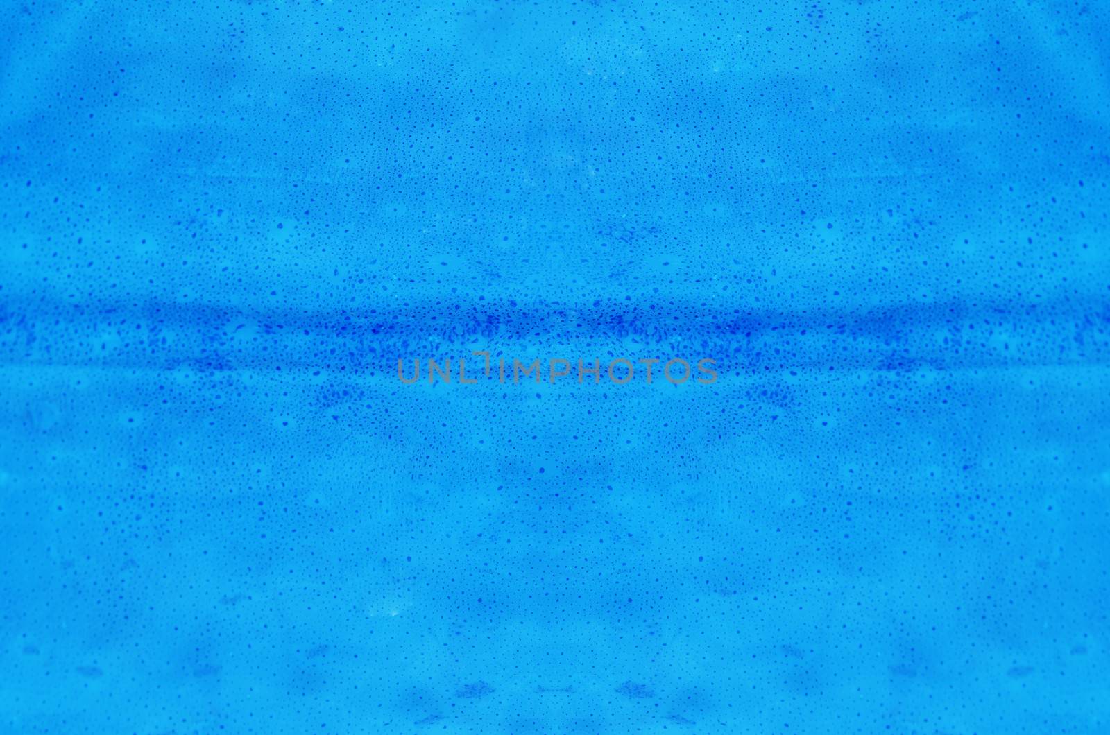 blue color cuttlefish skin texture ,  ( squid skin for background )