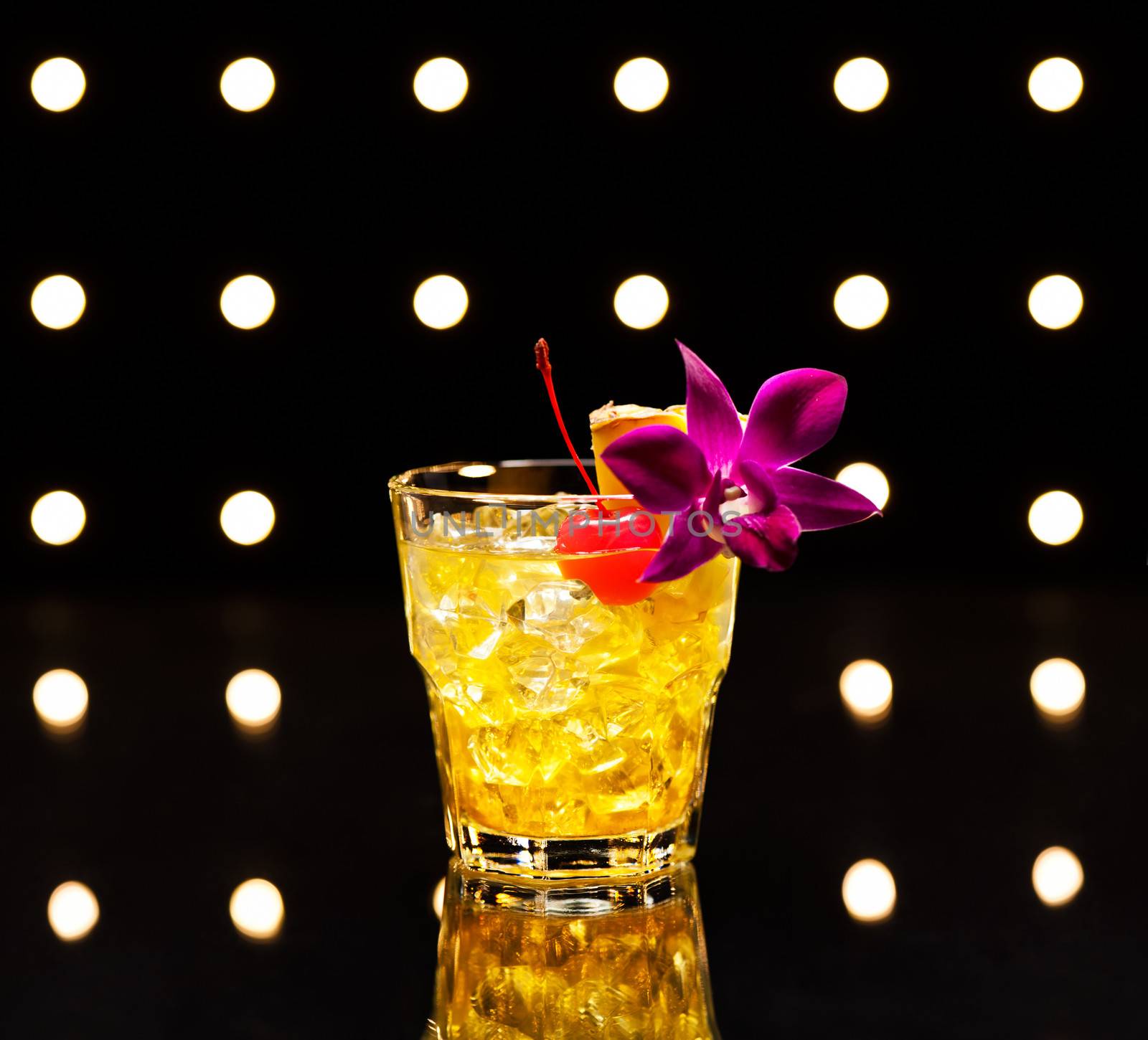 Mai Tai translates from Tahitian to mean "Out of this World." The Mai Tai was developed 1944, in the Oakland's Trader Vic's. Victor Bergeron, put together this great drink.