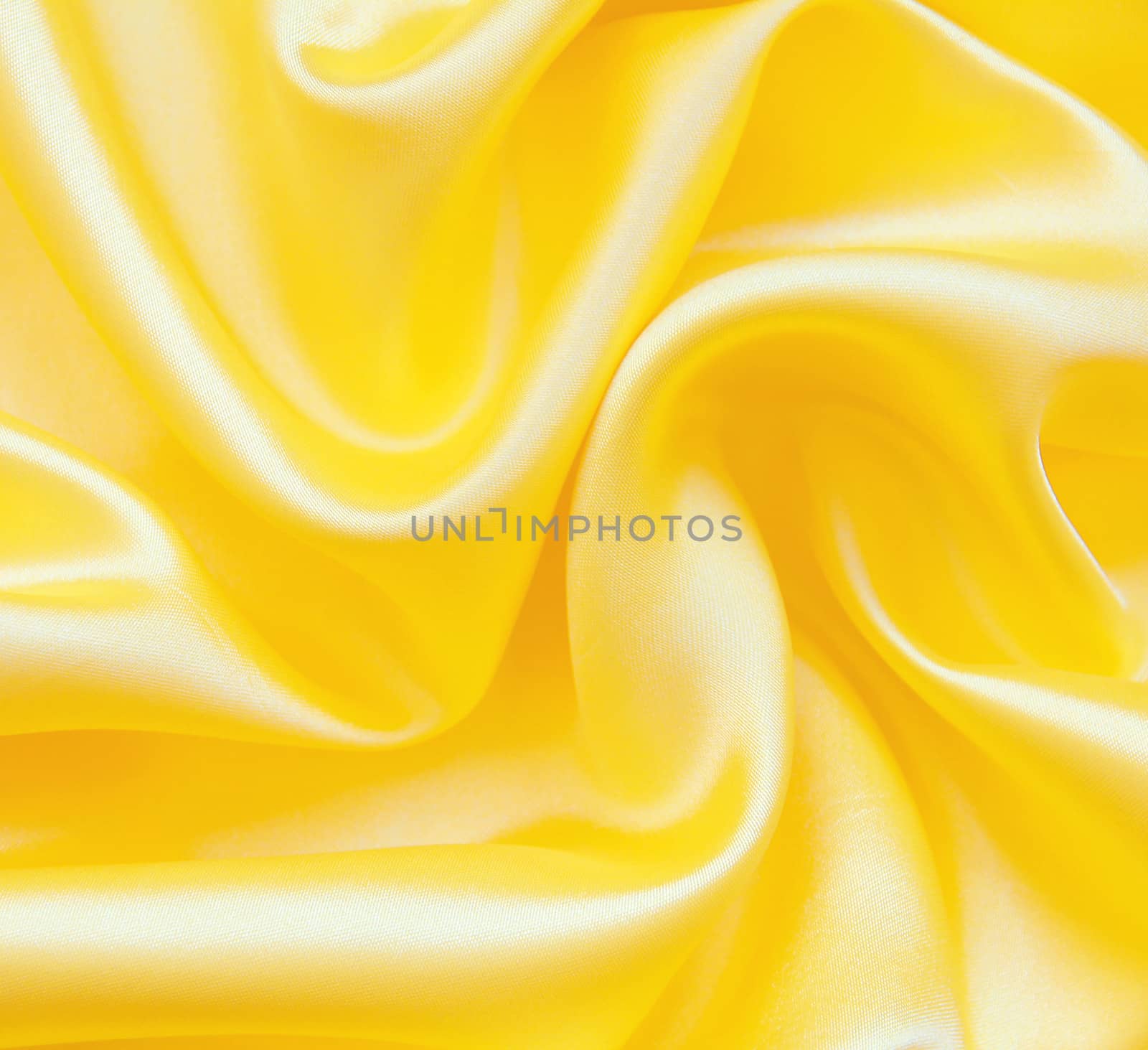 Smooth elegant golden silk can use as background 