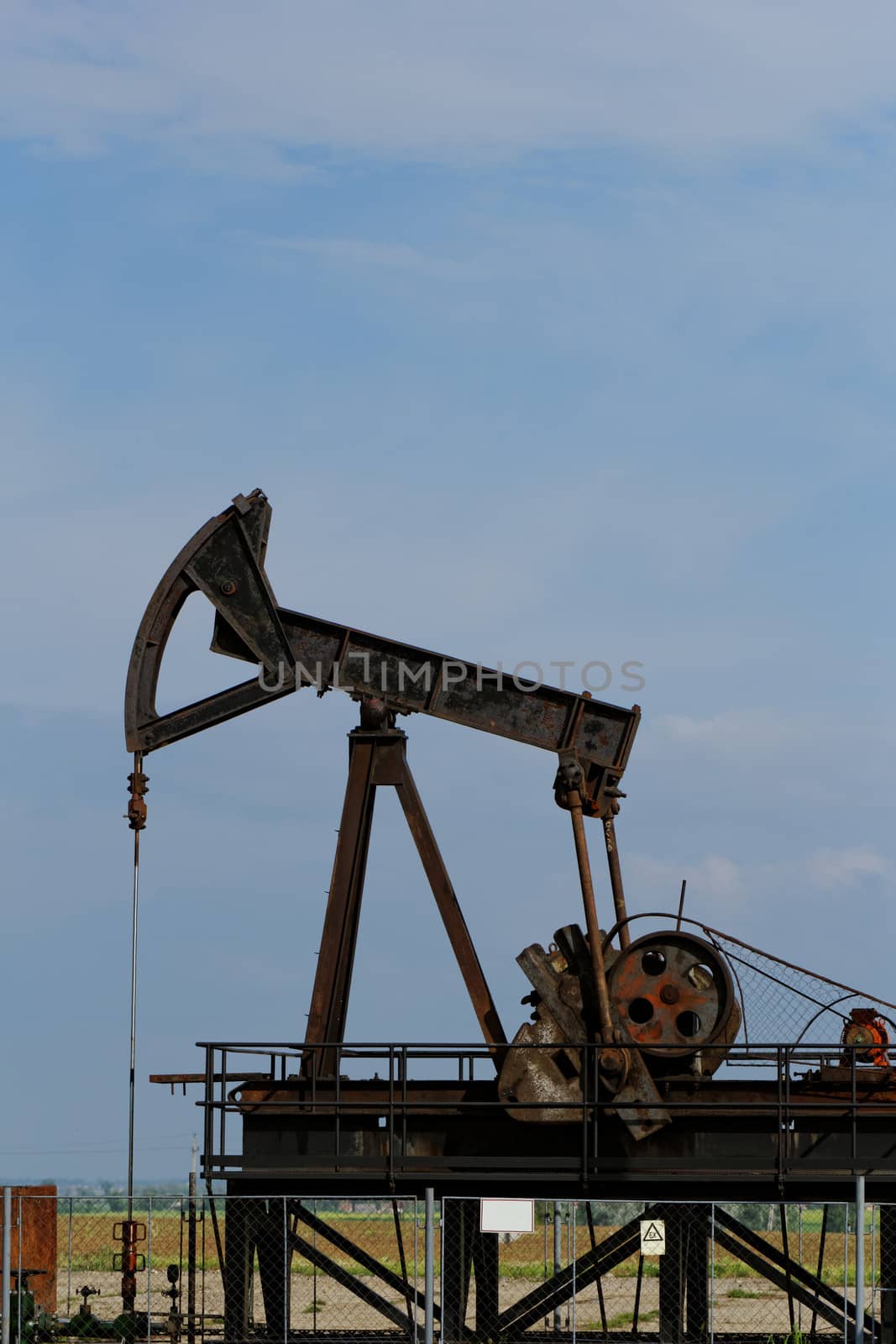 Oil pump jack by NagyDodo