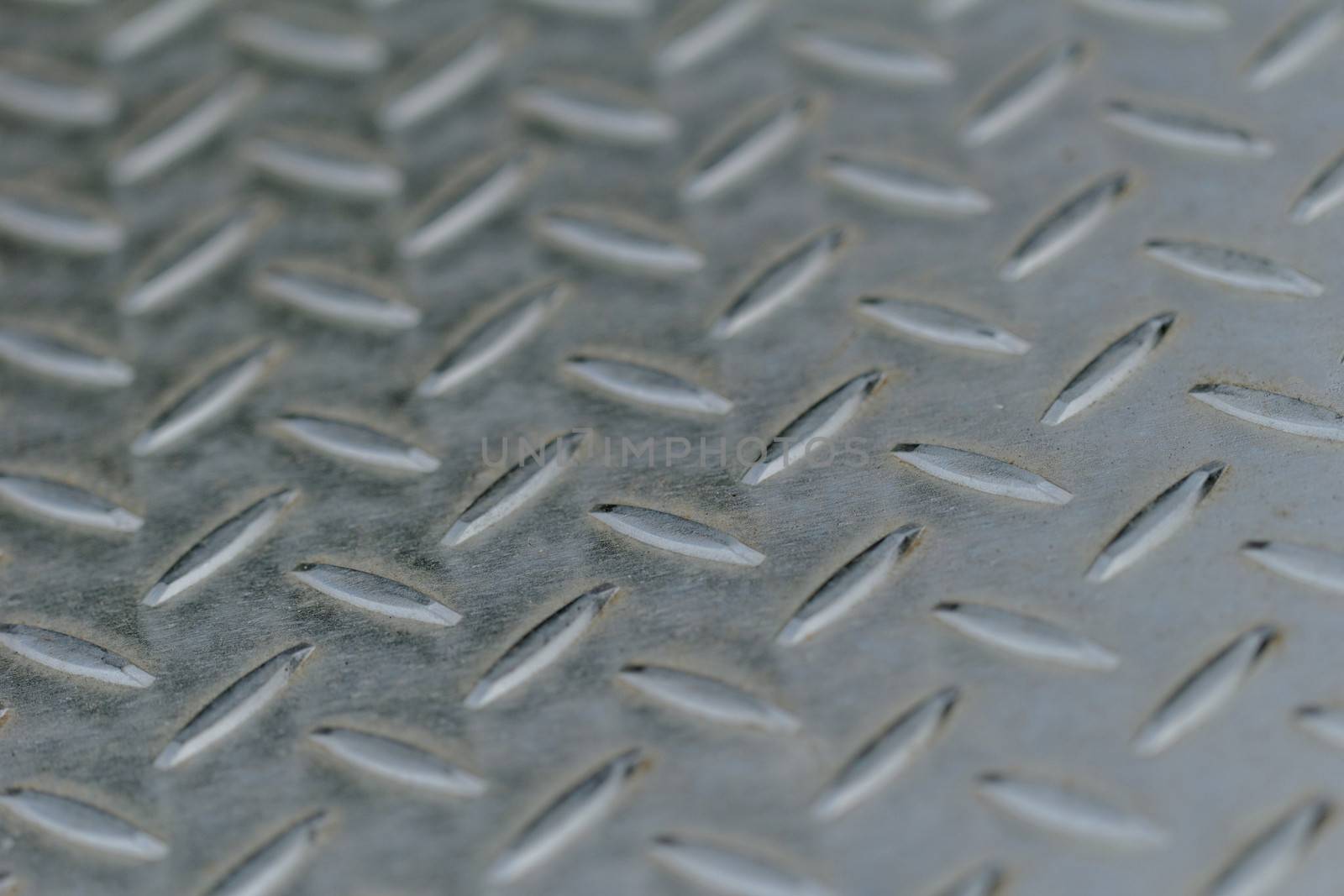 Seamless steel diamond plate texture