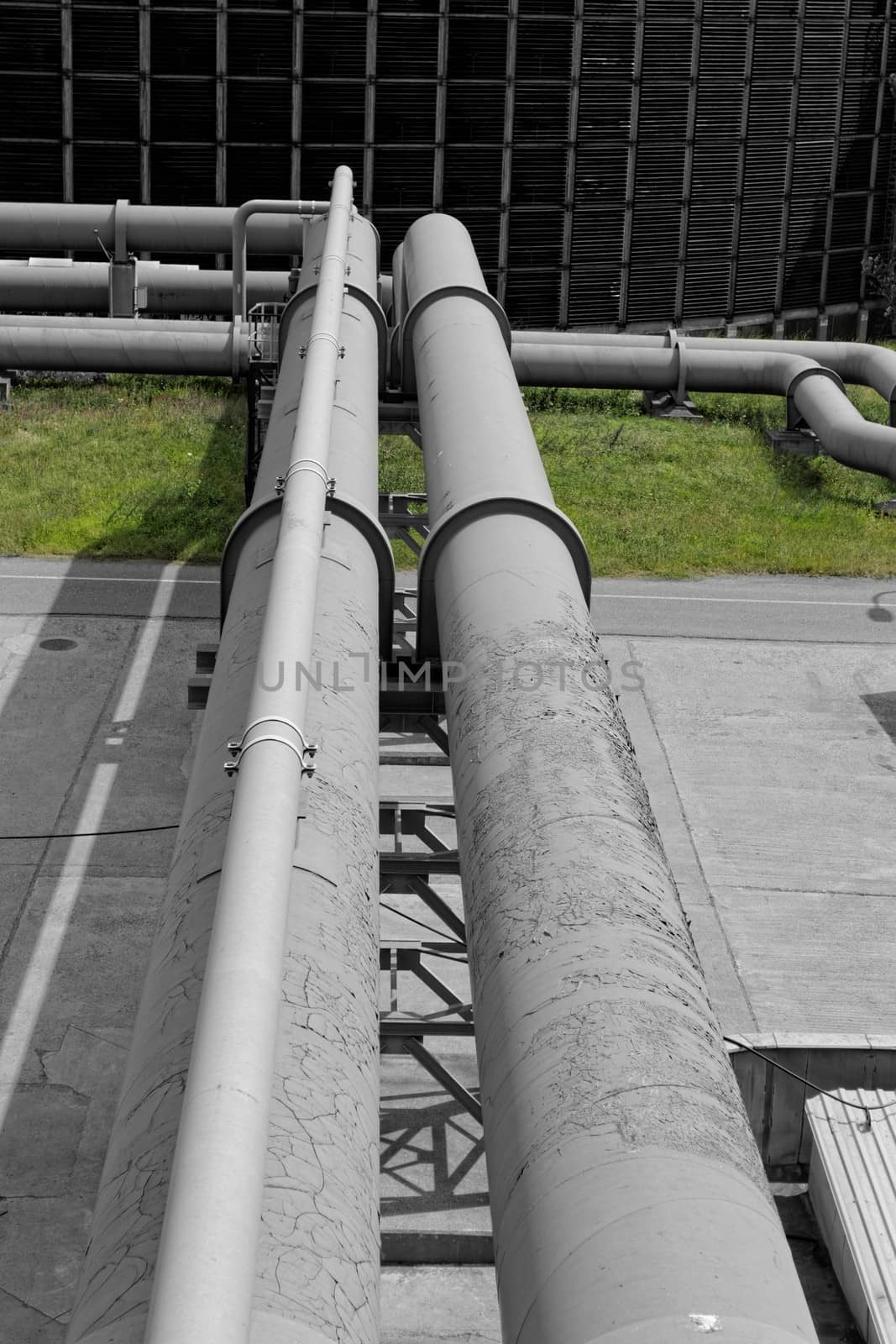 inustrial pipes by NagyDodo