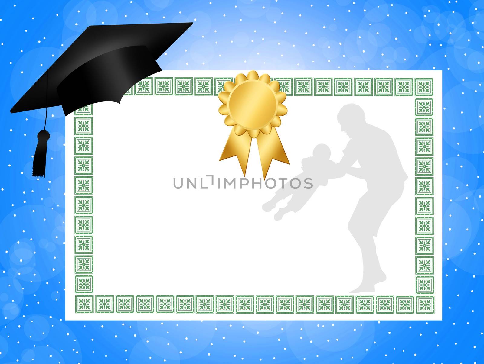 Diploma for father