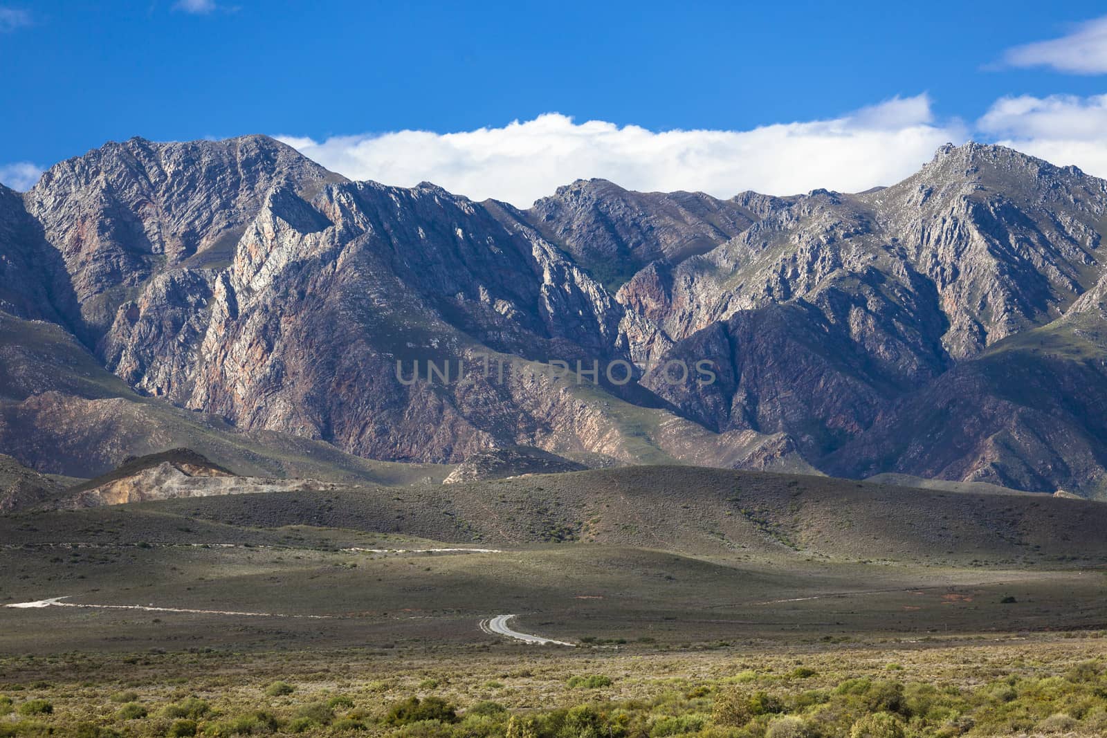 Mountains Dirt Road Landscape by ChrisVanLennepPhoto