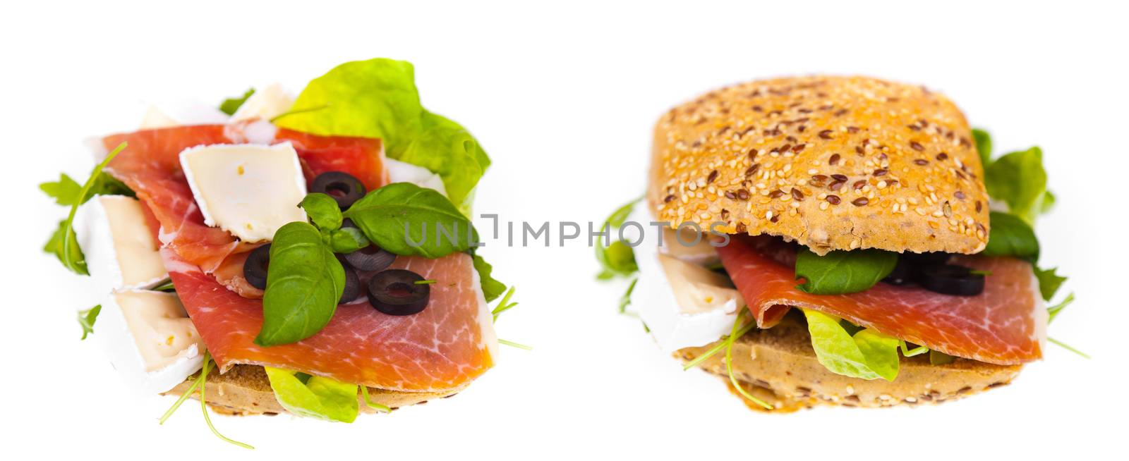 Delicious and healthy sandwich by furzyk73