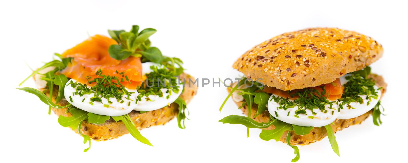 Delicious and healthy sandwich by furzyk73