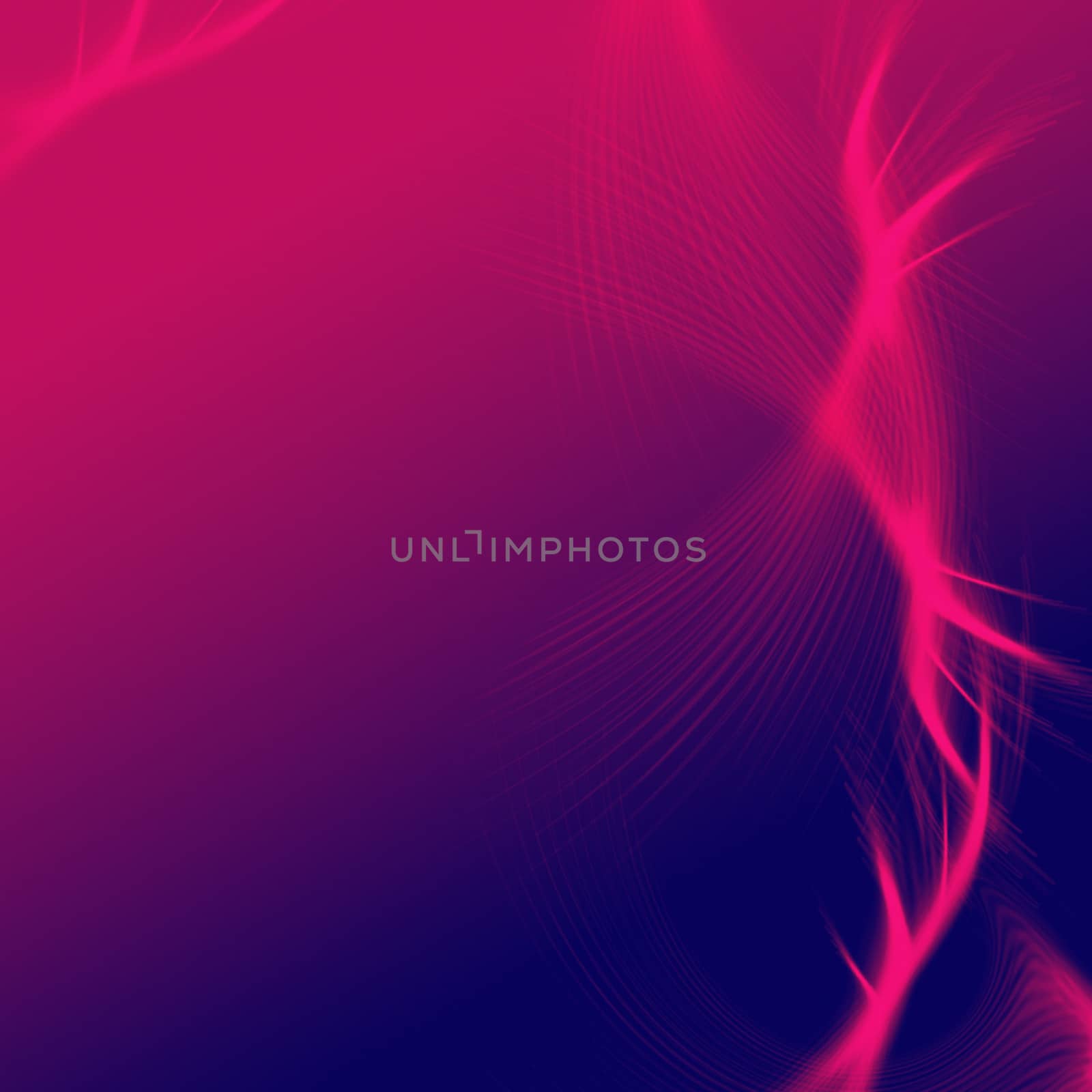 purple violet background with abstract pink rays lights like stars, lines and net