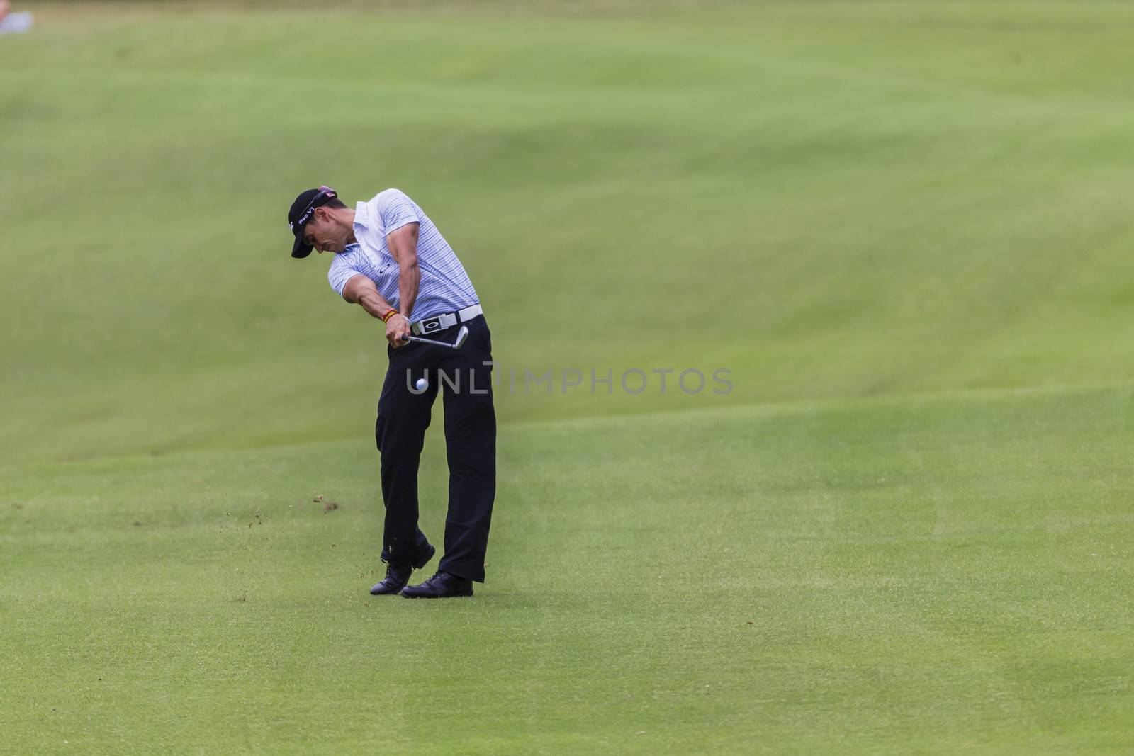 Golf Pro Rafael Cabrera-Bello by ChrisVanLennepPhoto