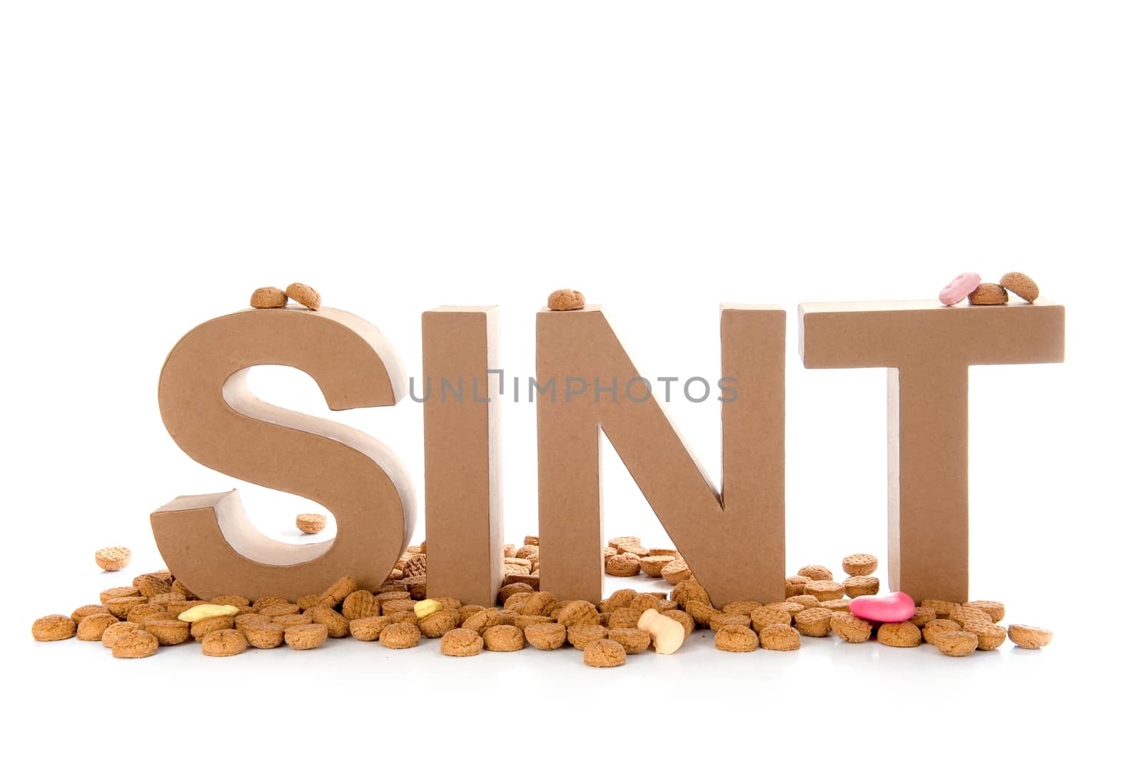 " Sint"  a dutch word for celebrating " Sinterklaas "  on the fifth of December