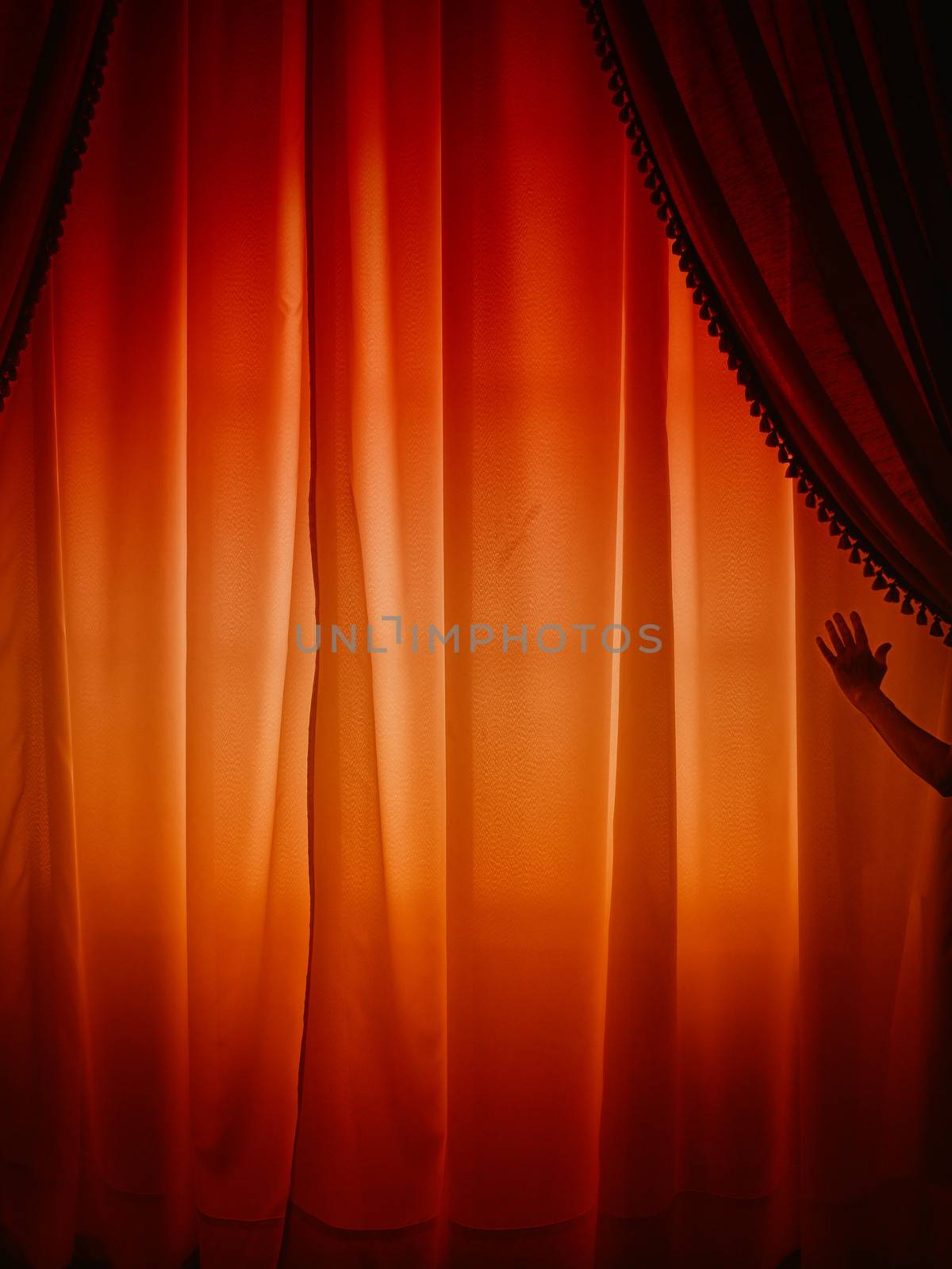 Behind the curtain by ABCDK