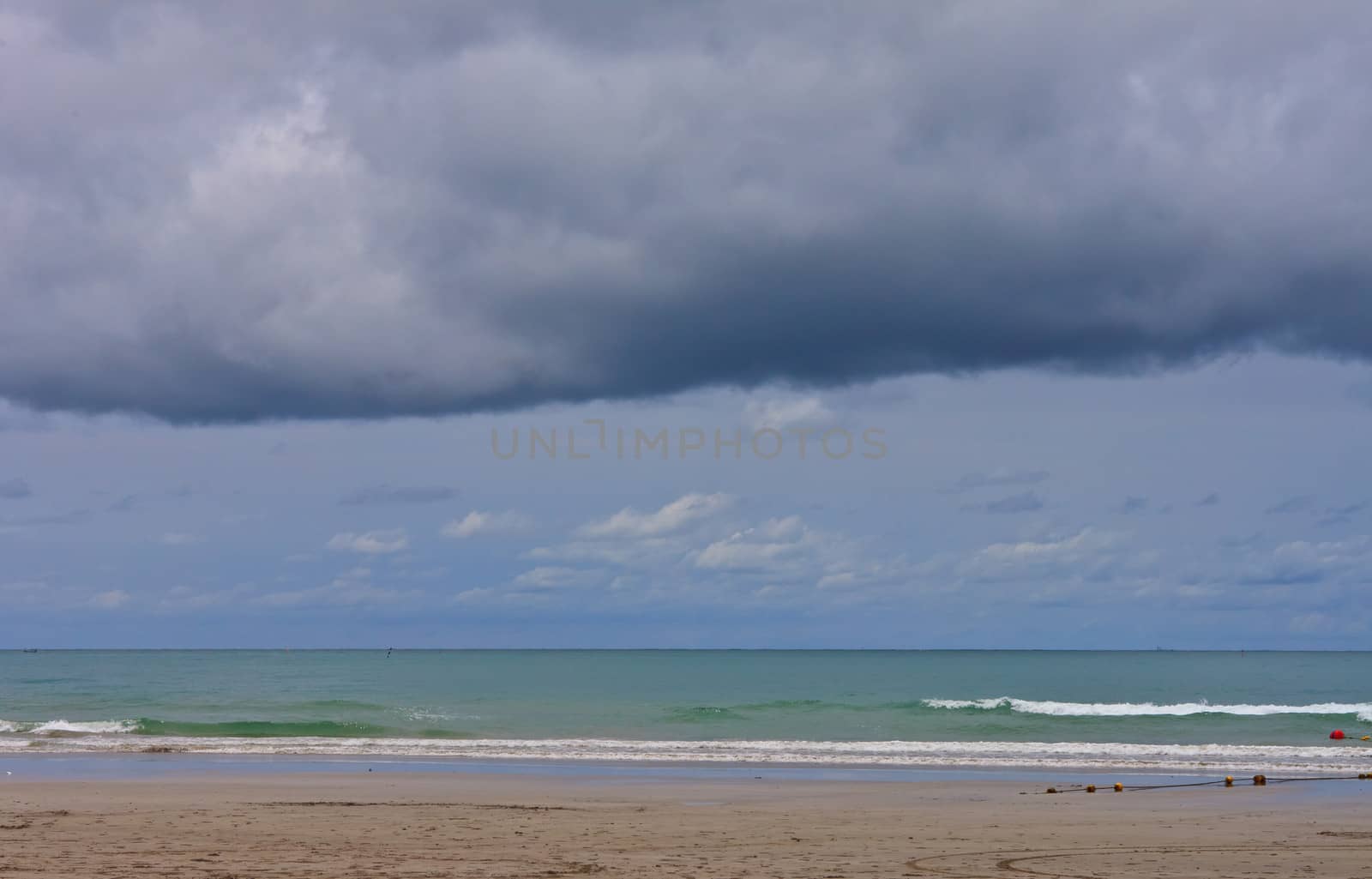 beach and tropical sea by nikky1972